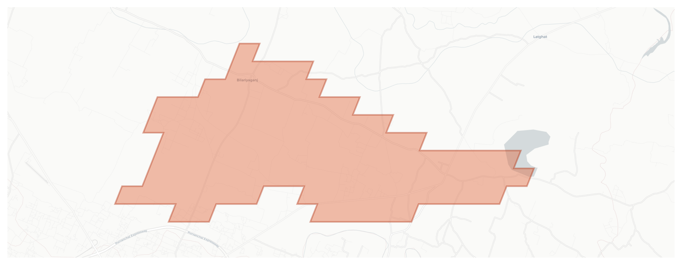 Jianpur geographic map
