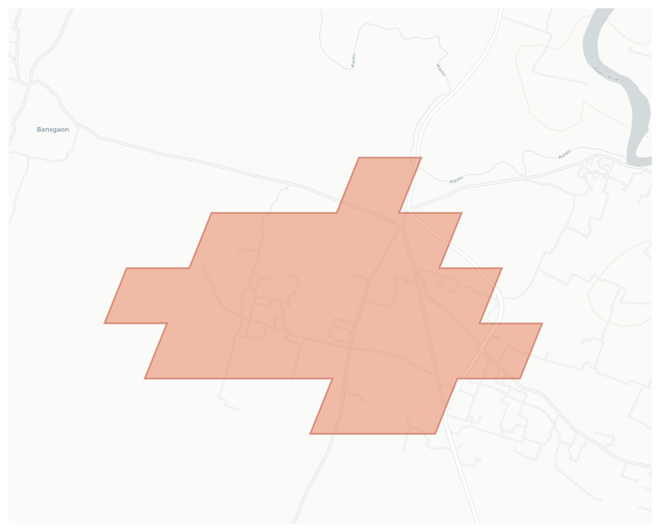 Kauriram geographic map