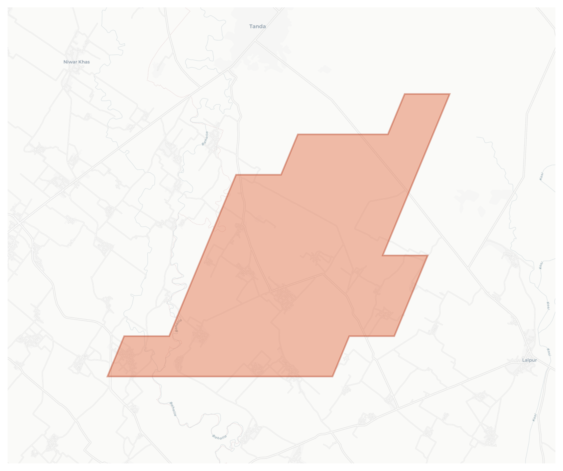 Kher Khata geographic map