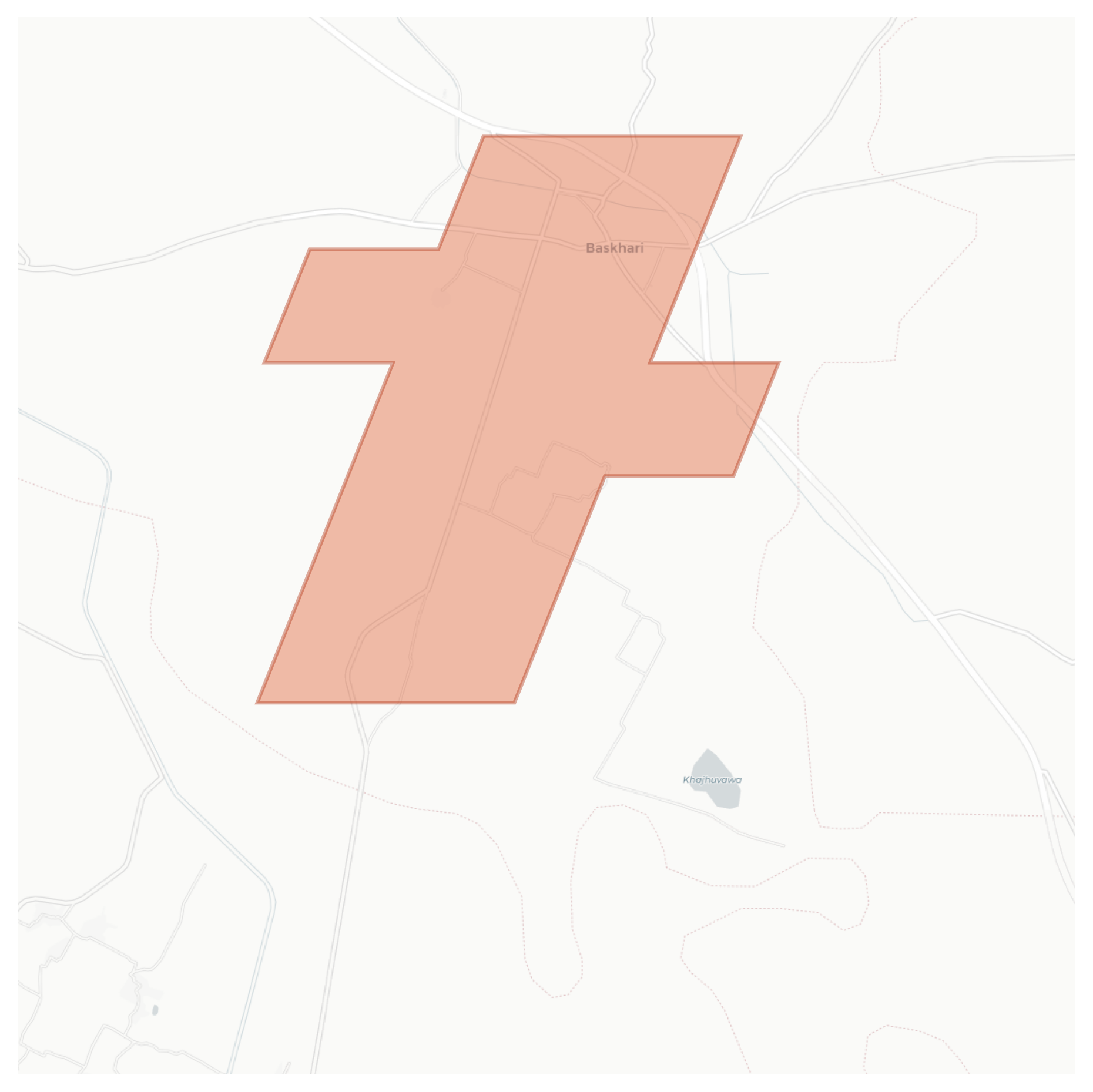 Makhdumnagar geographic map