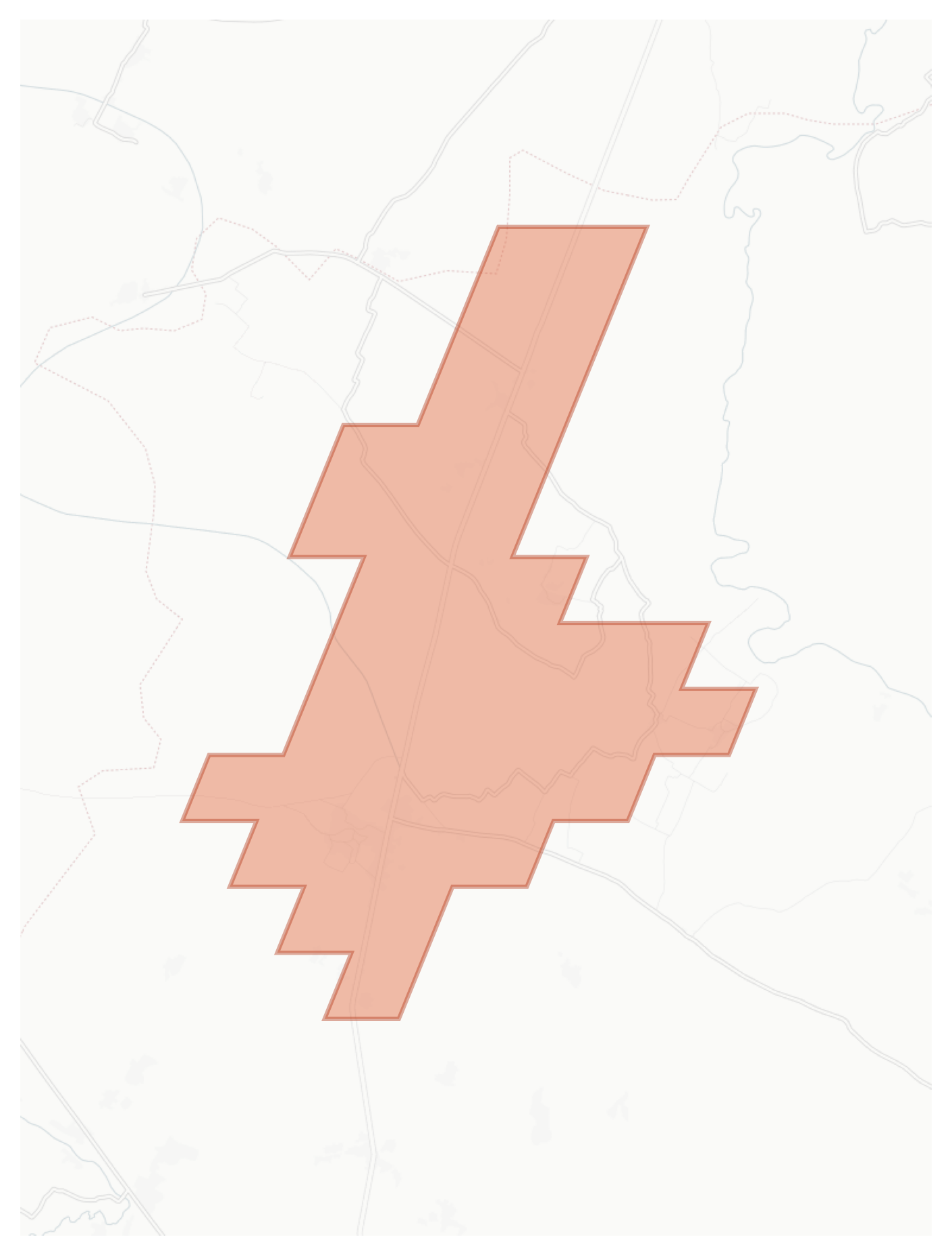 Maraucha geographic map