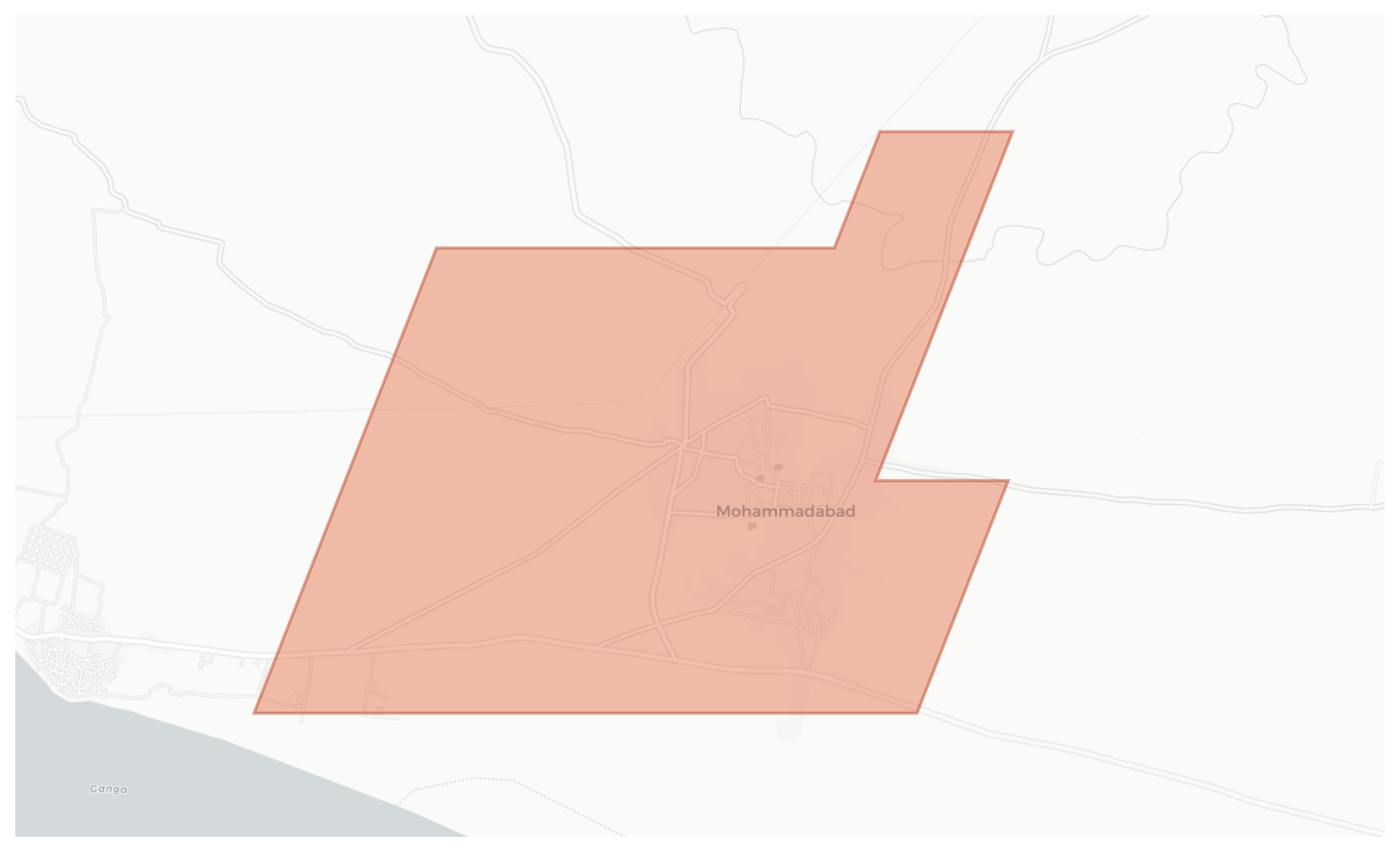 Mohammadabad geographic map