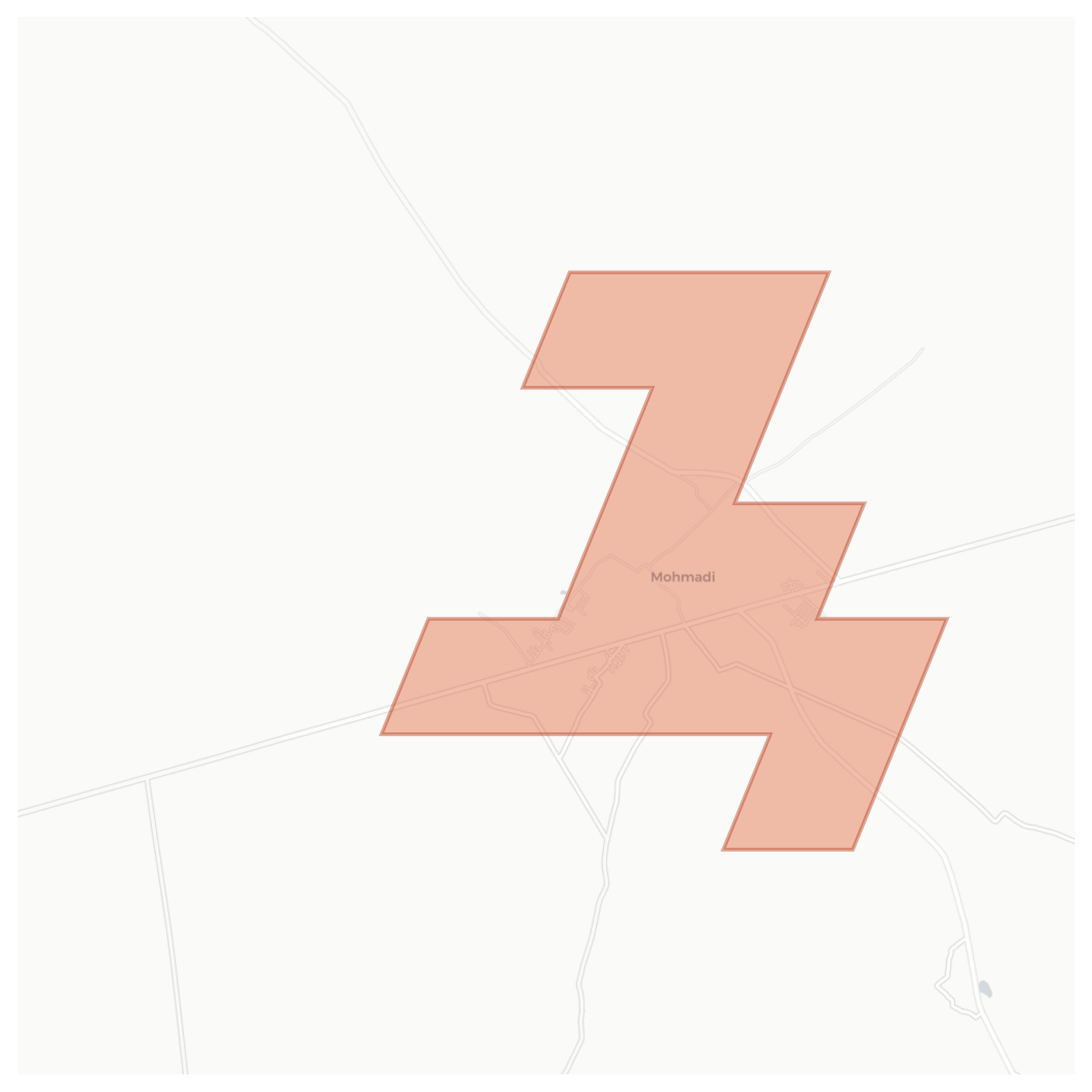 Mohmadi geographic map