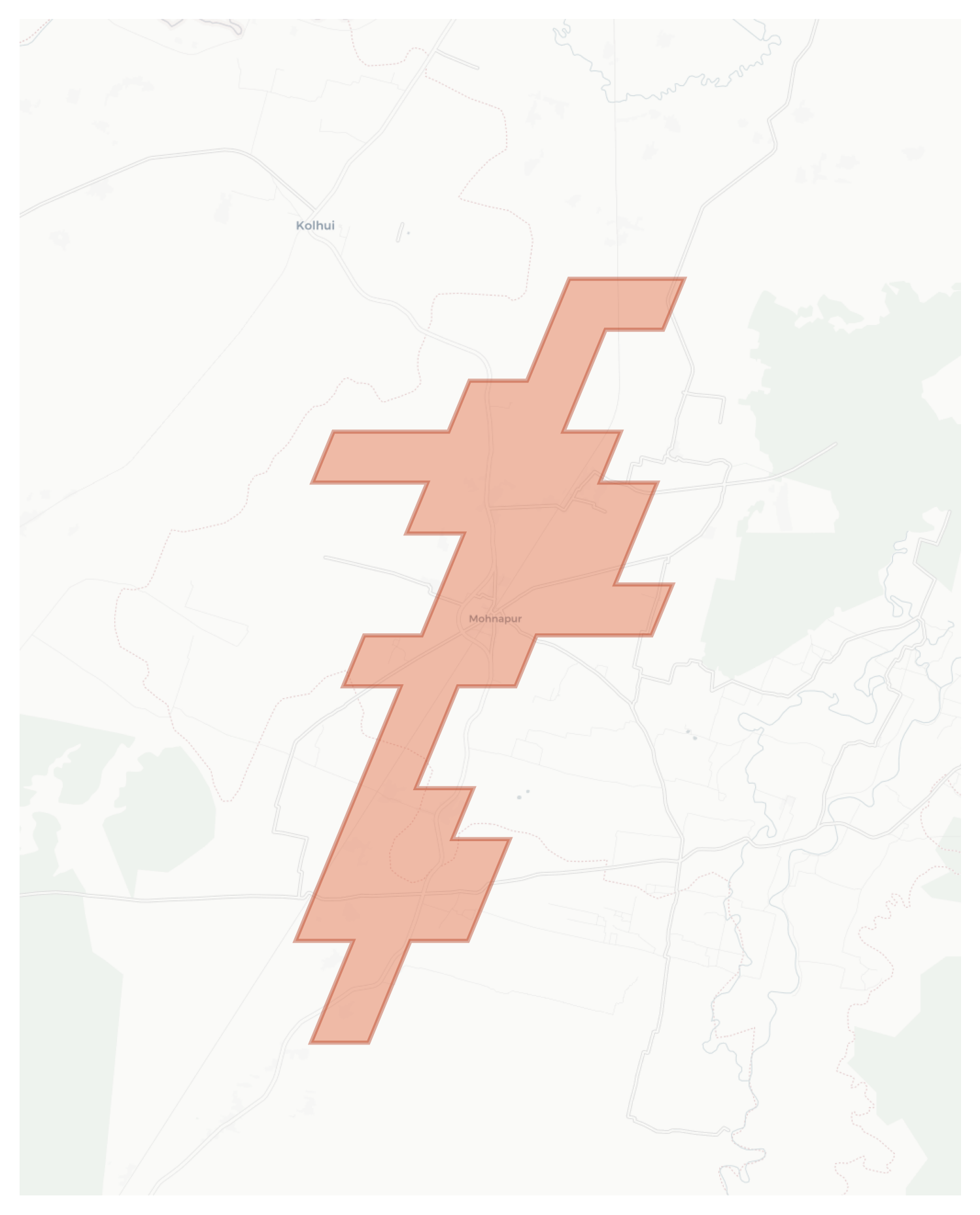 Mohnapur geographic map