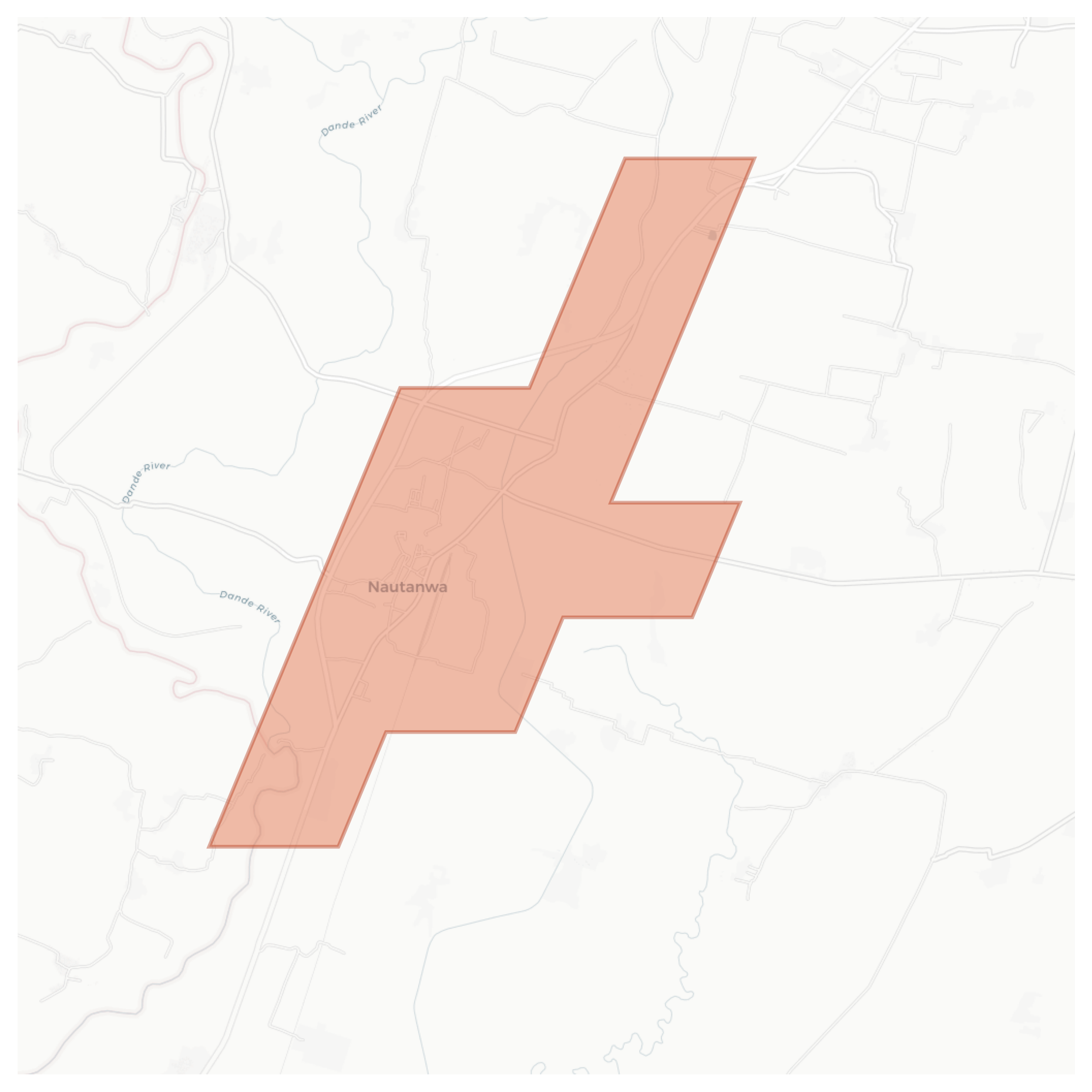 Nautanwa geographic map