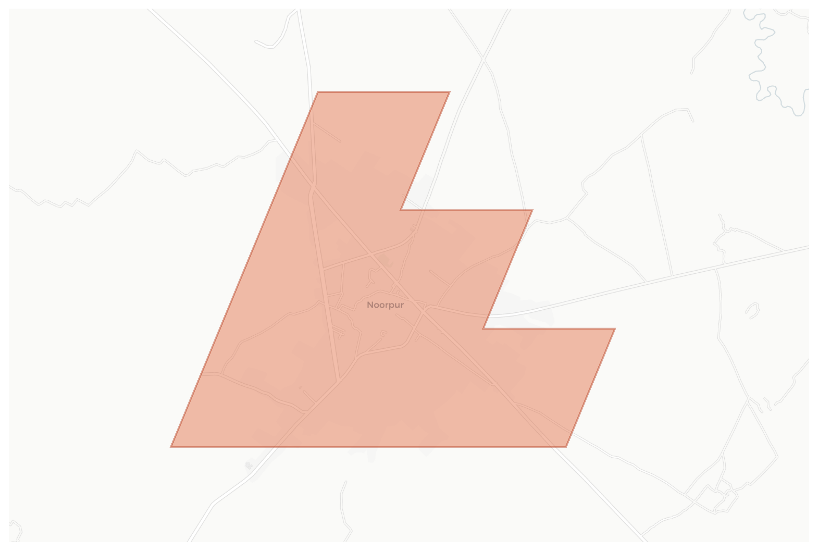 Noorpur geographic map
