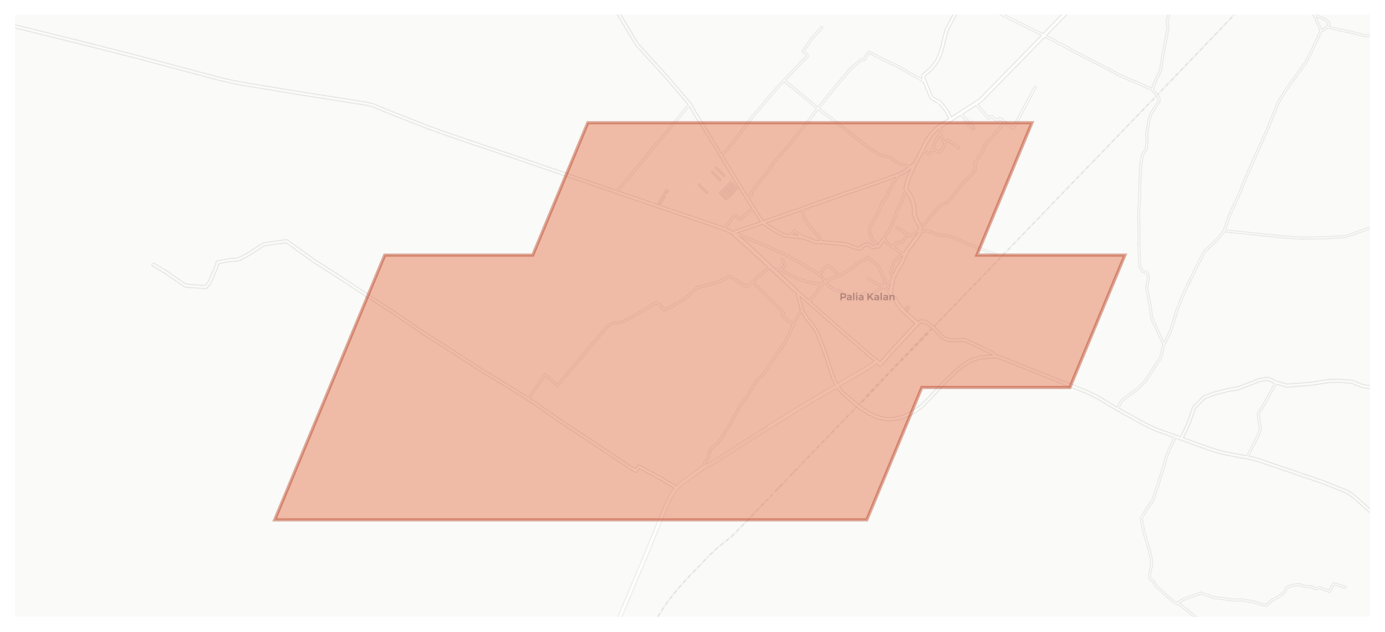 Palia Kalan geographic map