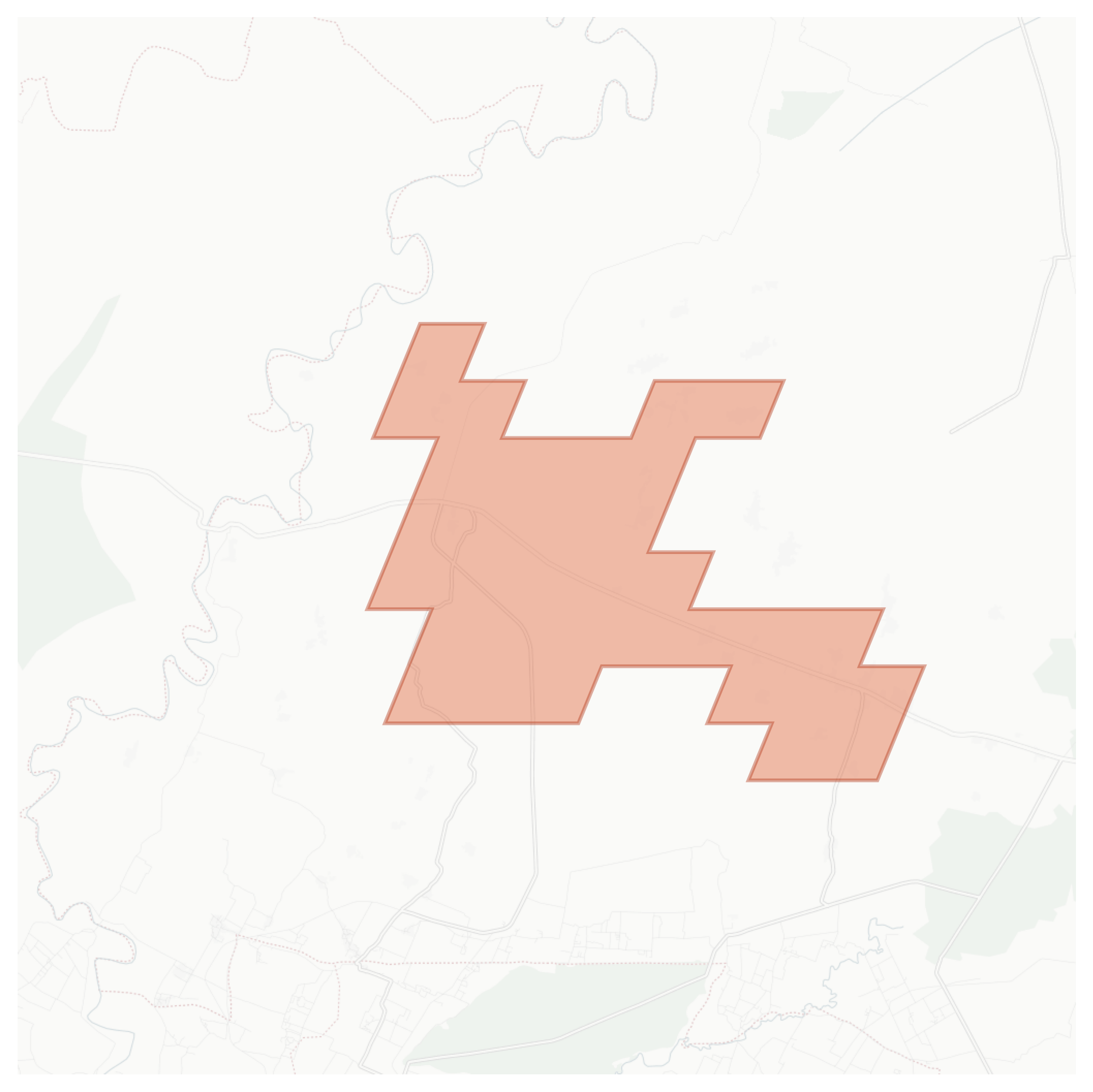 Panyara geographic map