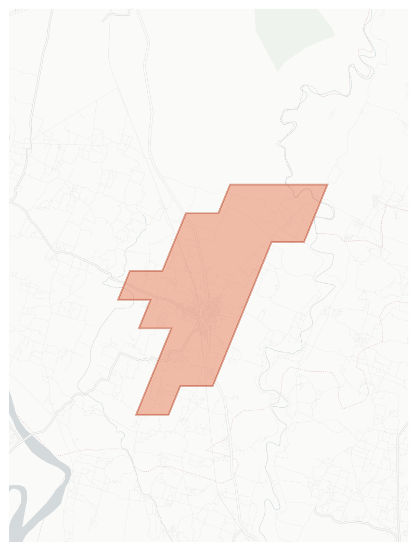 Peppeganj geographic map