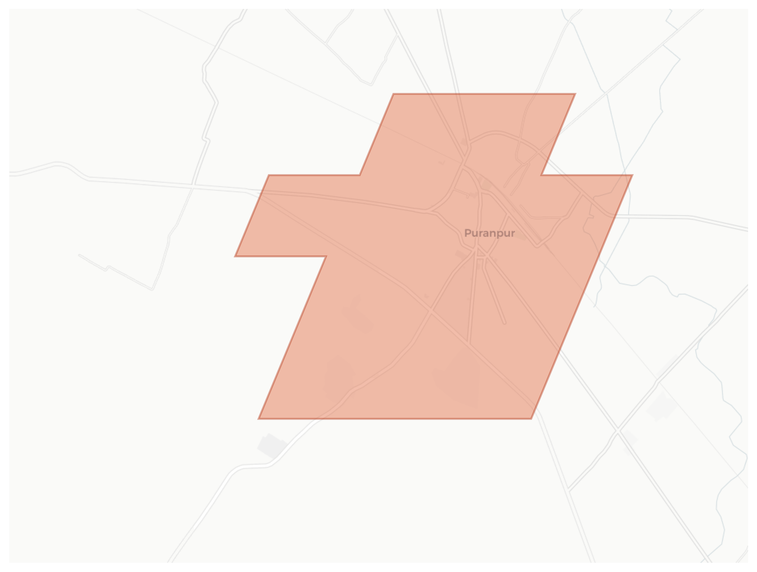 Puranpur geographic map