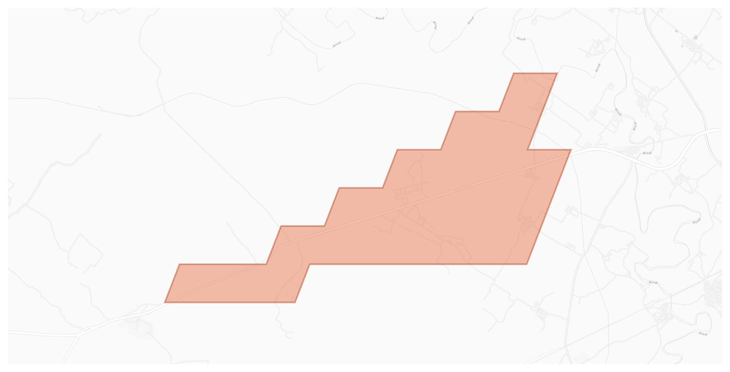 Raniyan geographic map