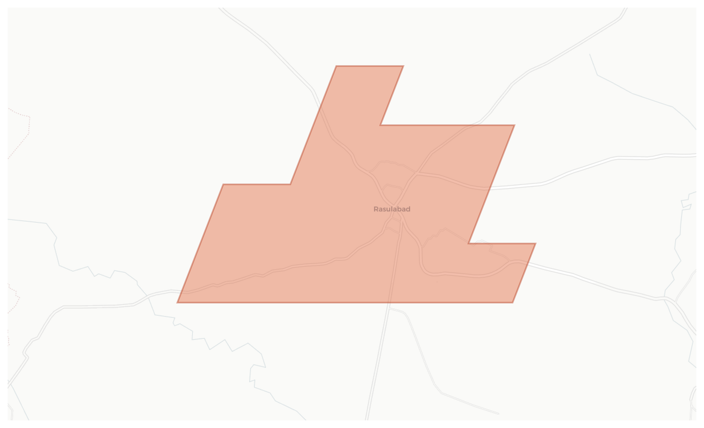 Rasulabad geographic map