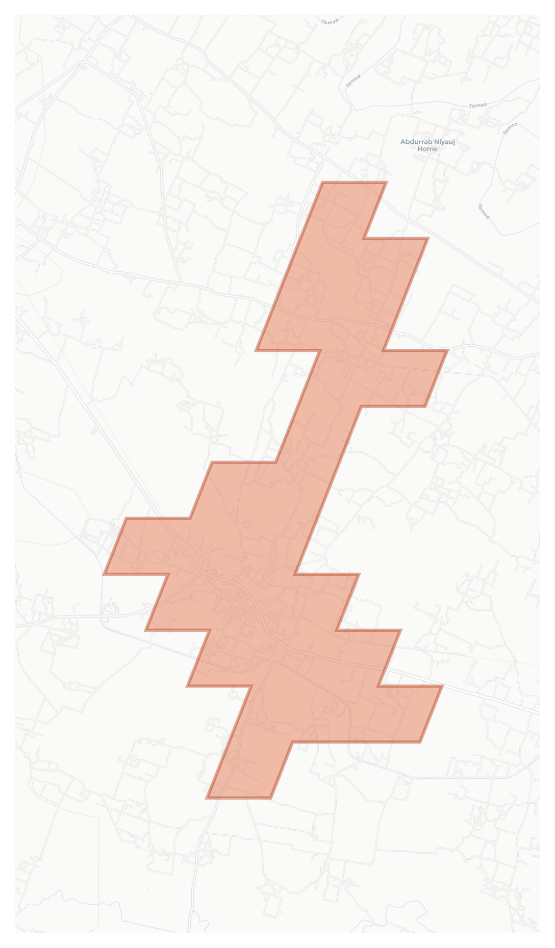 Sarai Mir geographic map