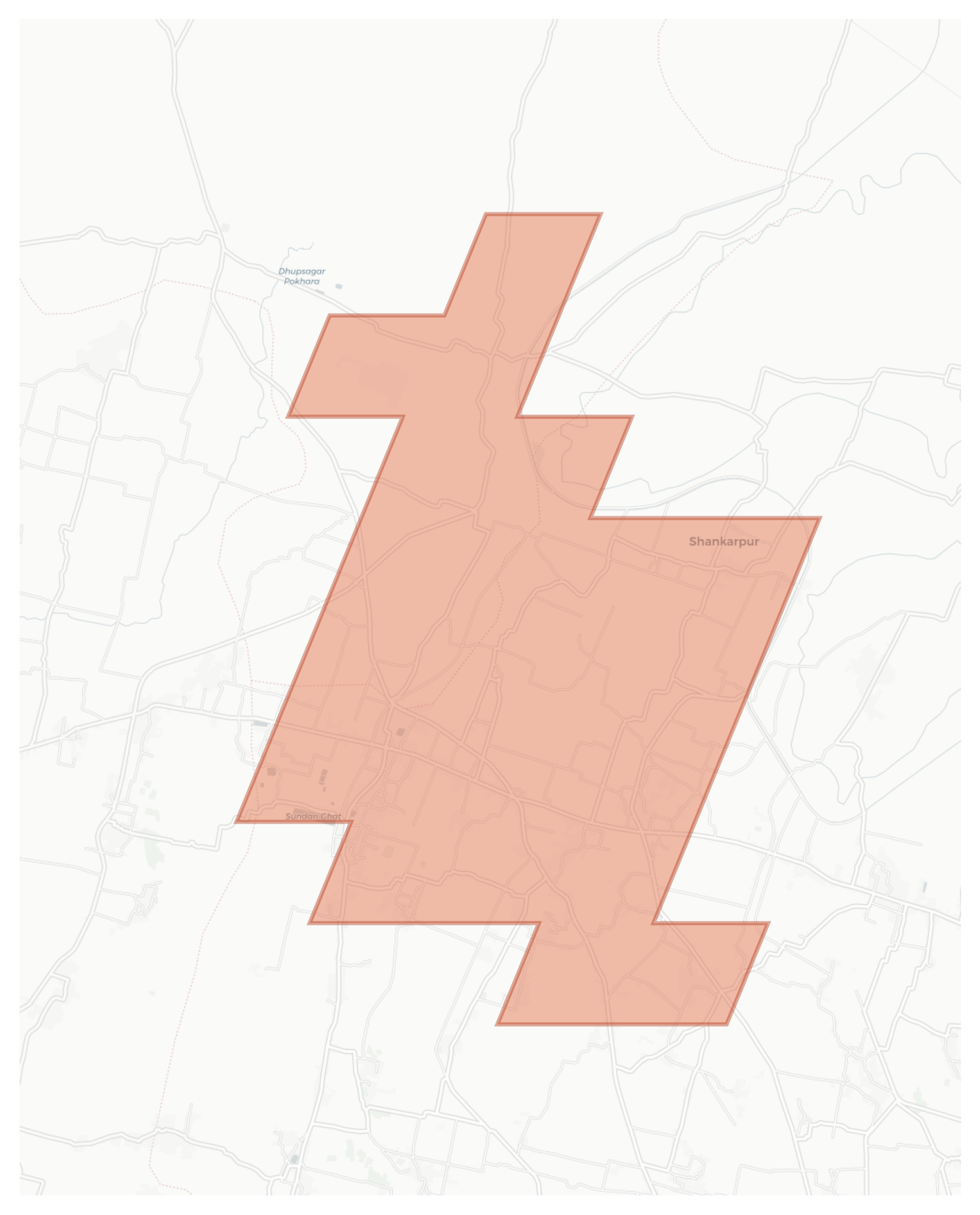 Shankarpur geographic map