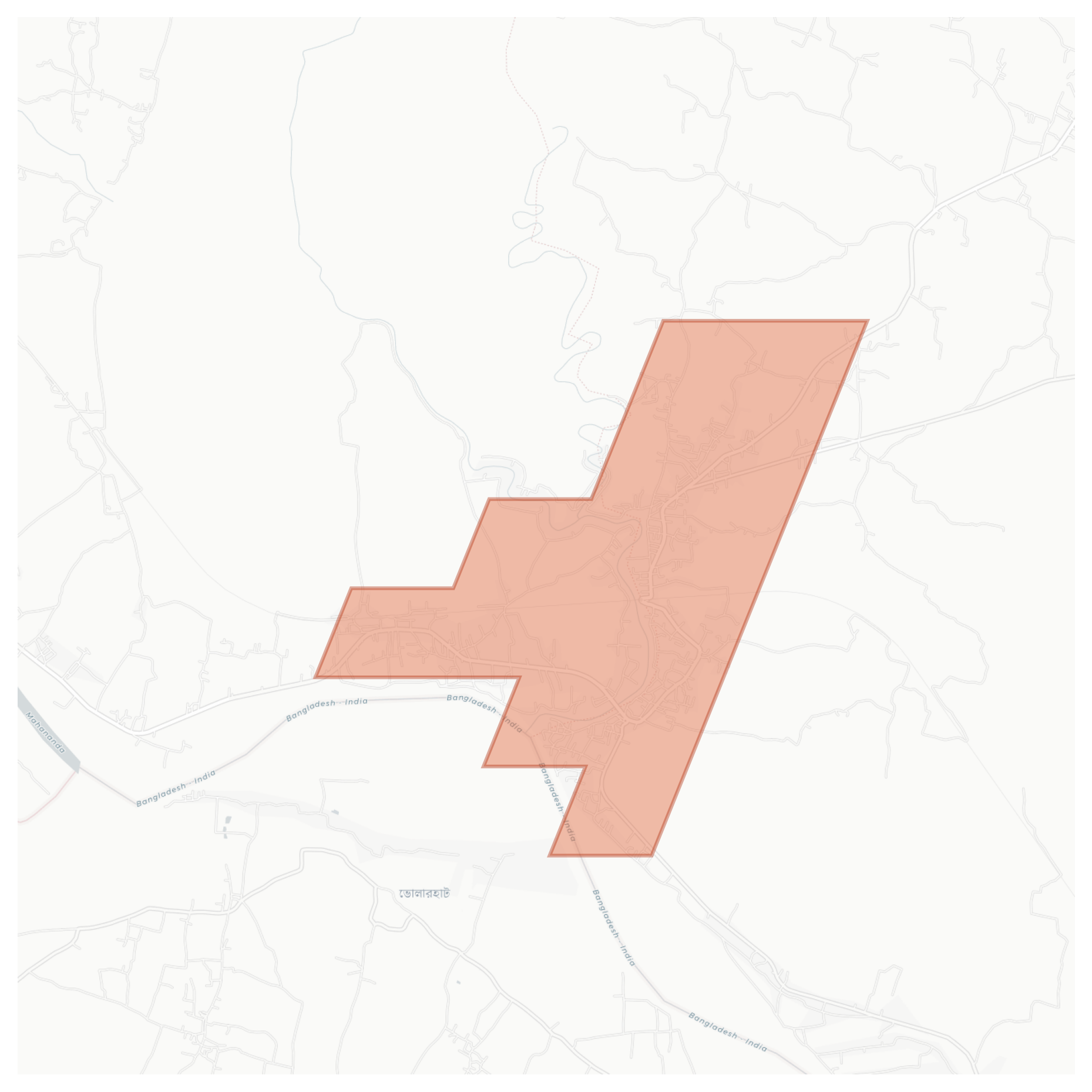 Bulbulchandi geographic map