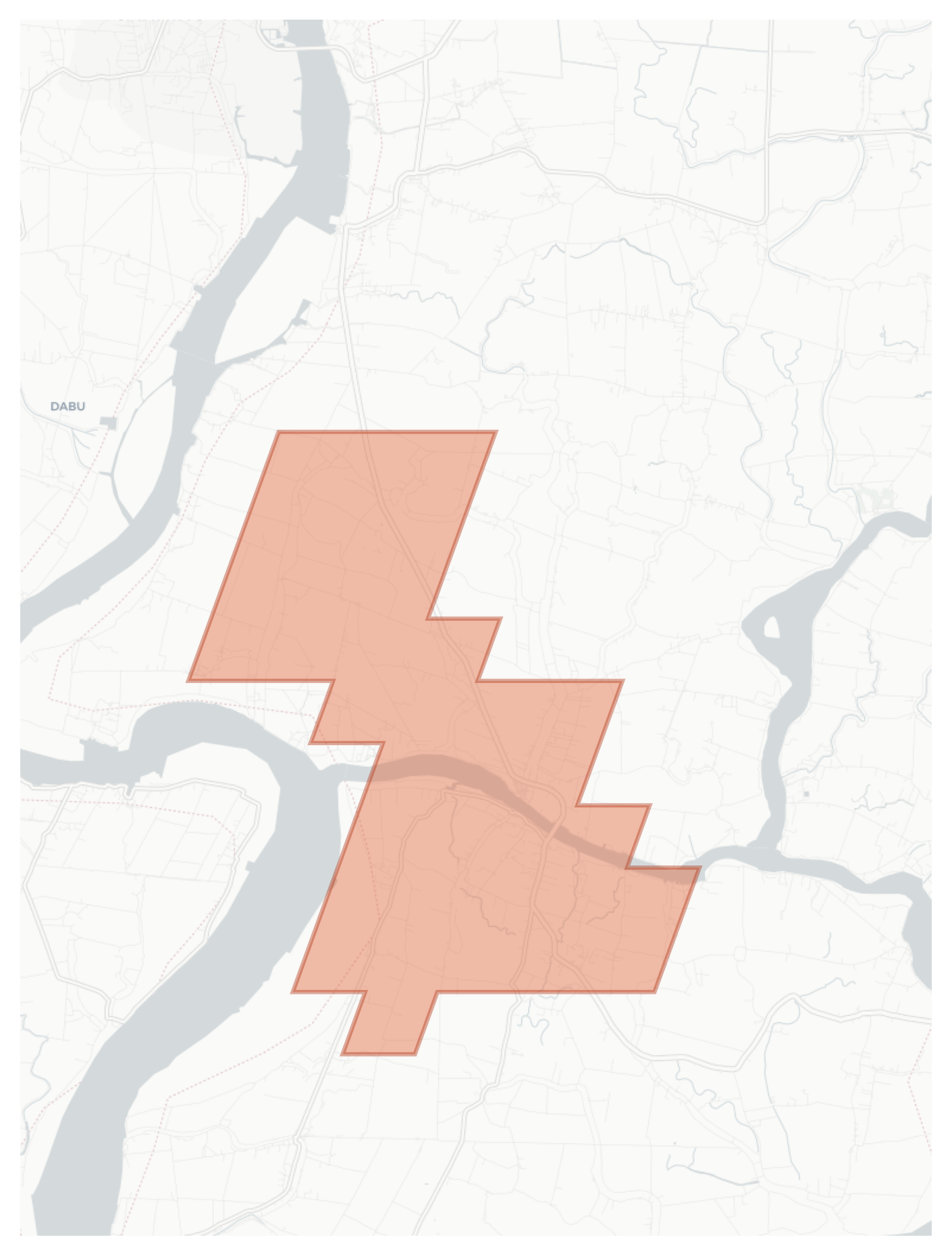 Charanikhali geographic map