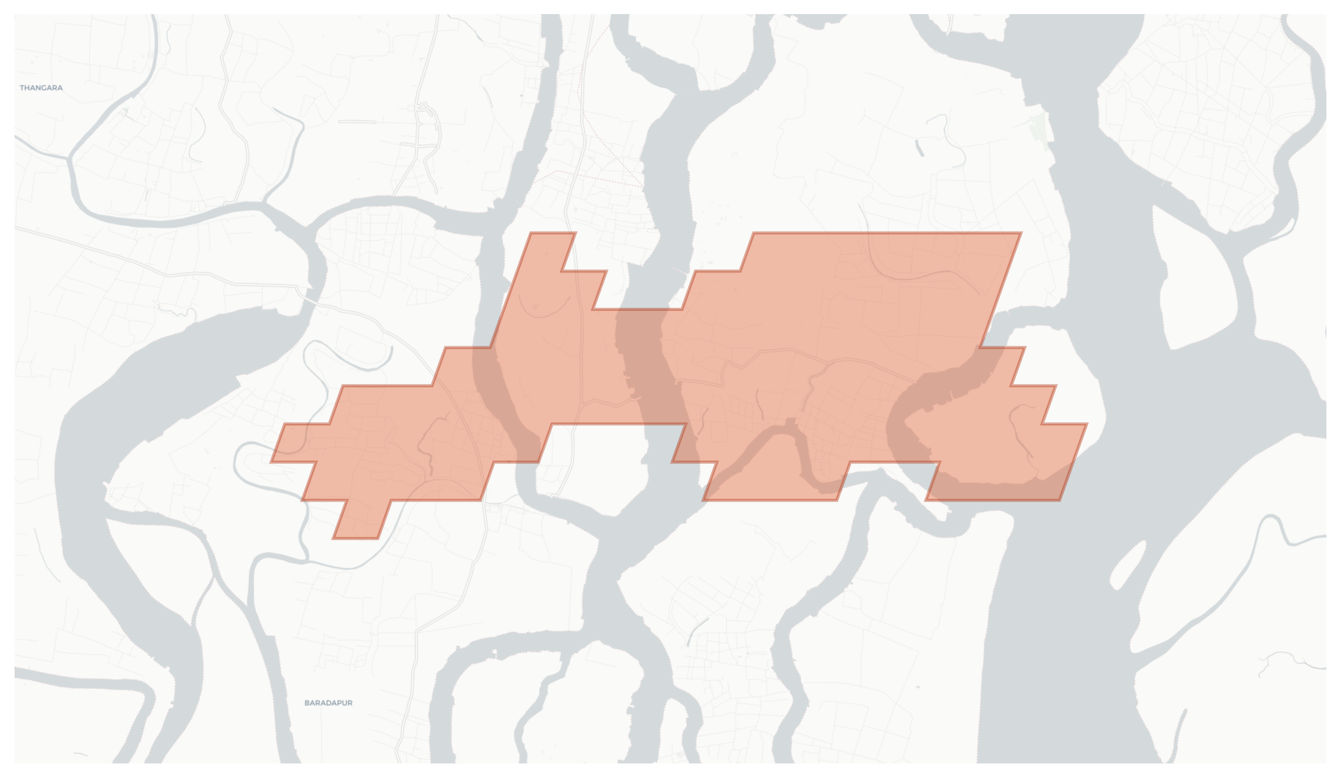 Dakshin Gopalnagar geographic map