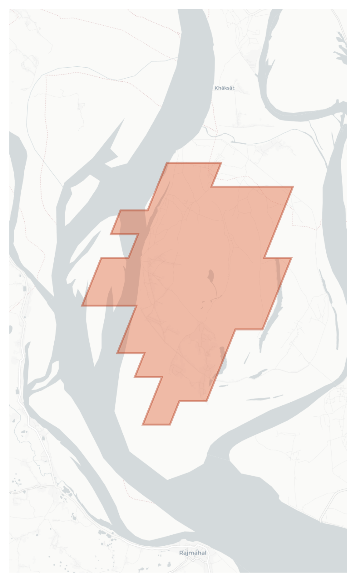 Julābditola geographic map
