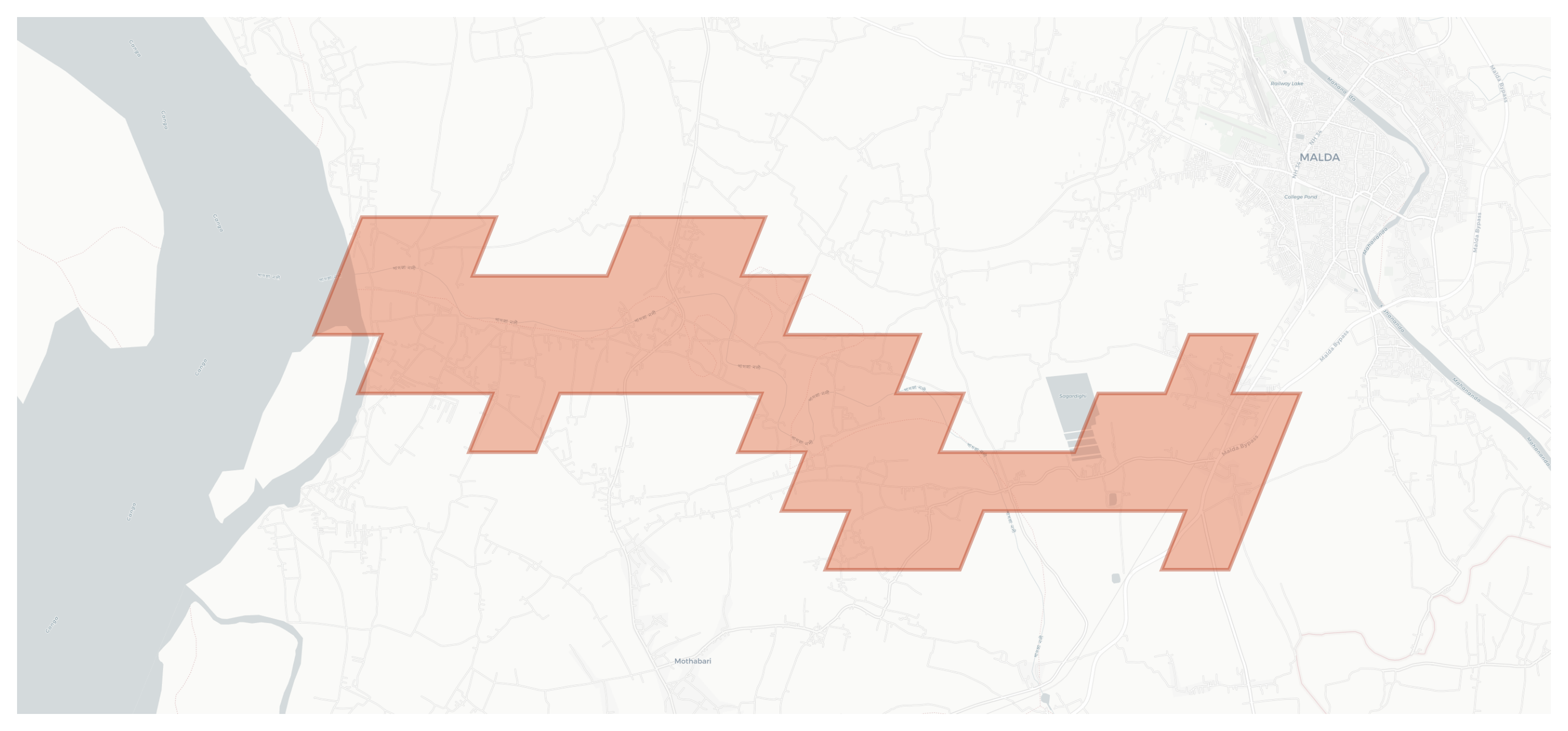 Khagmarihatpara geographic map