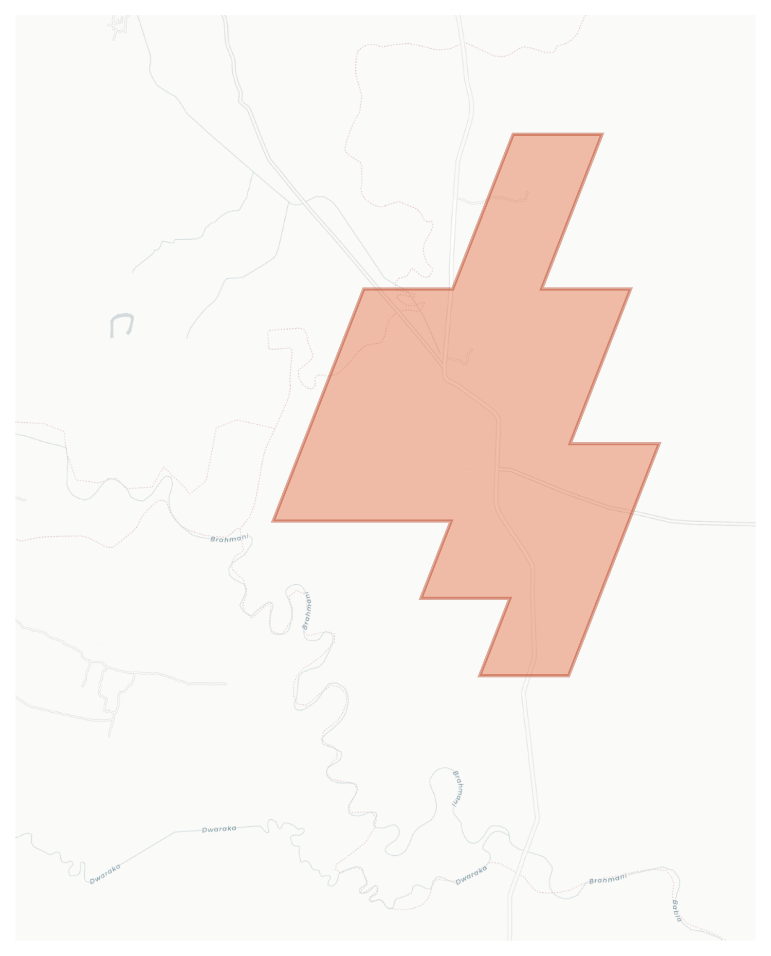 Panchgram geographic map