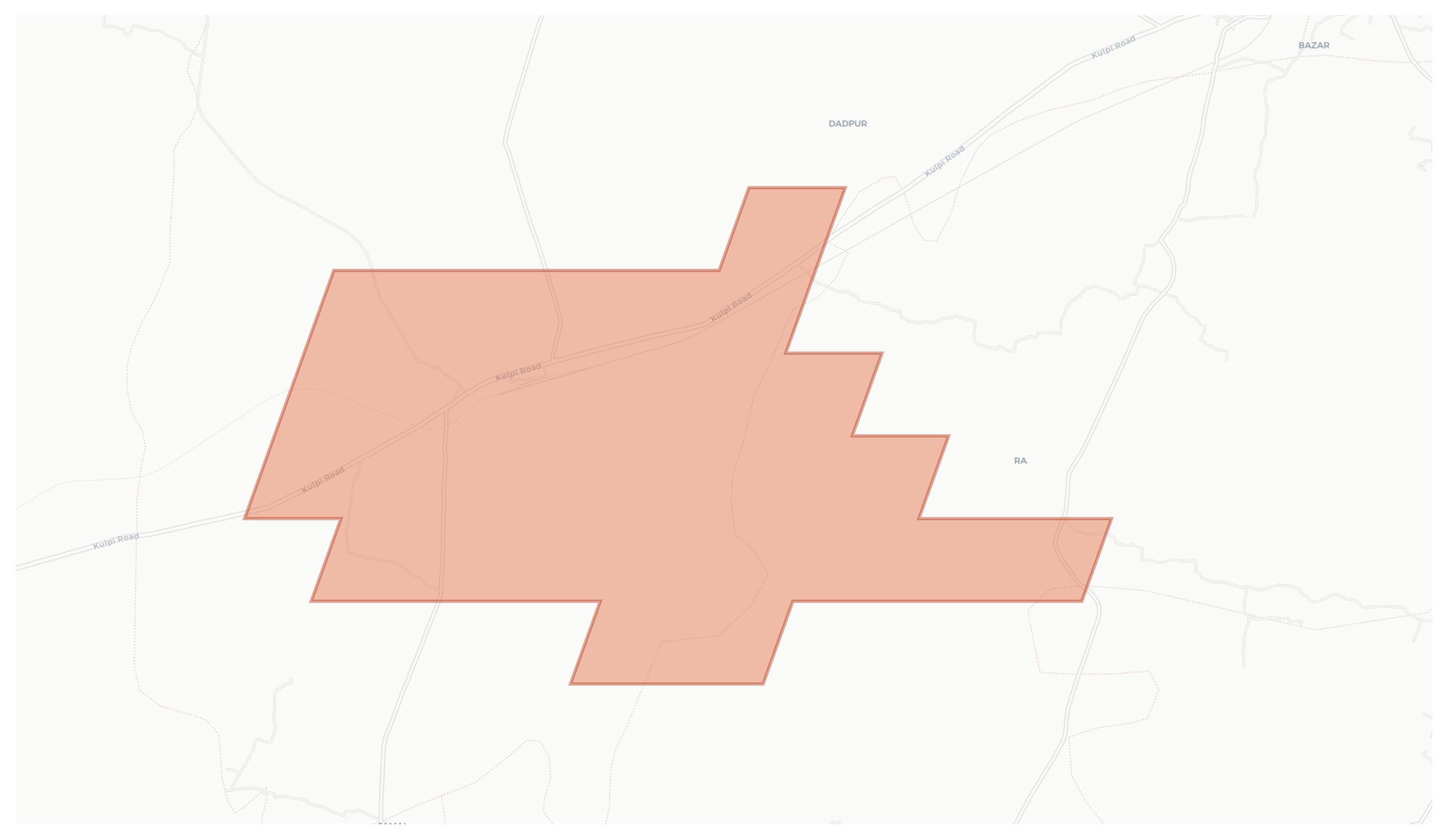 Purba Rameshwarpur geographic map