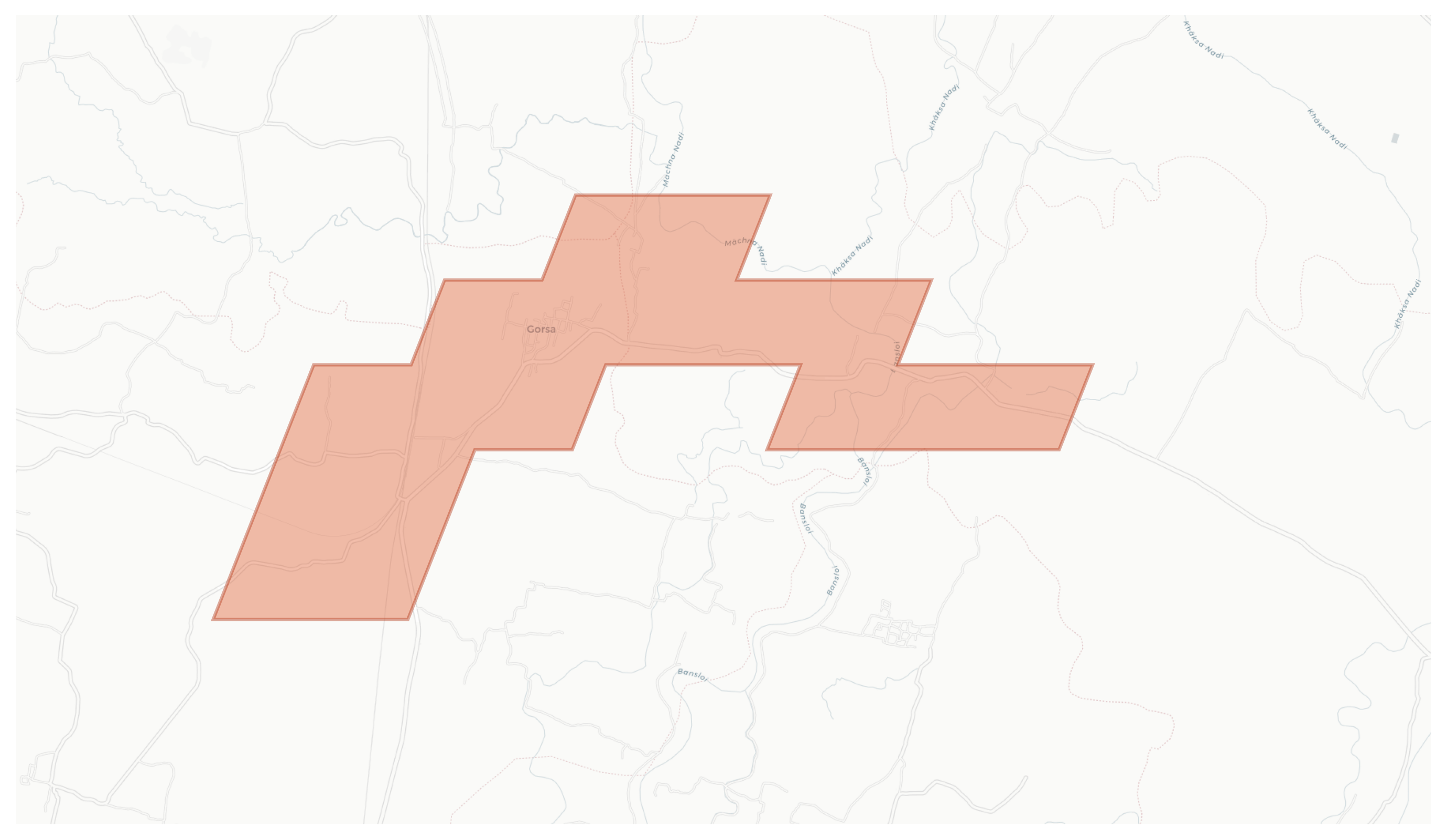 Rajgan geographic map