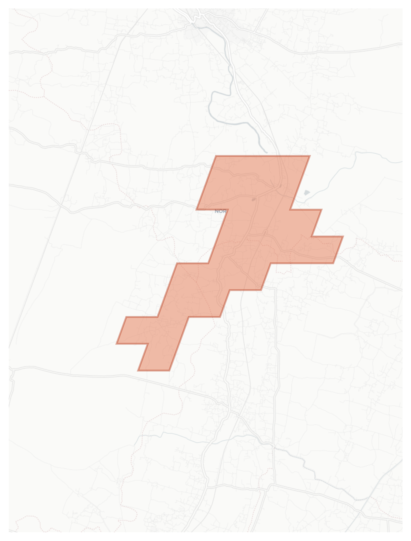 Rajgara geographic map