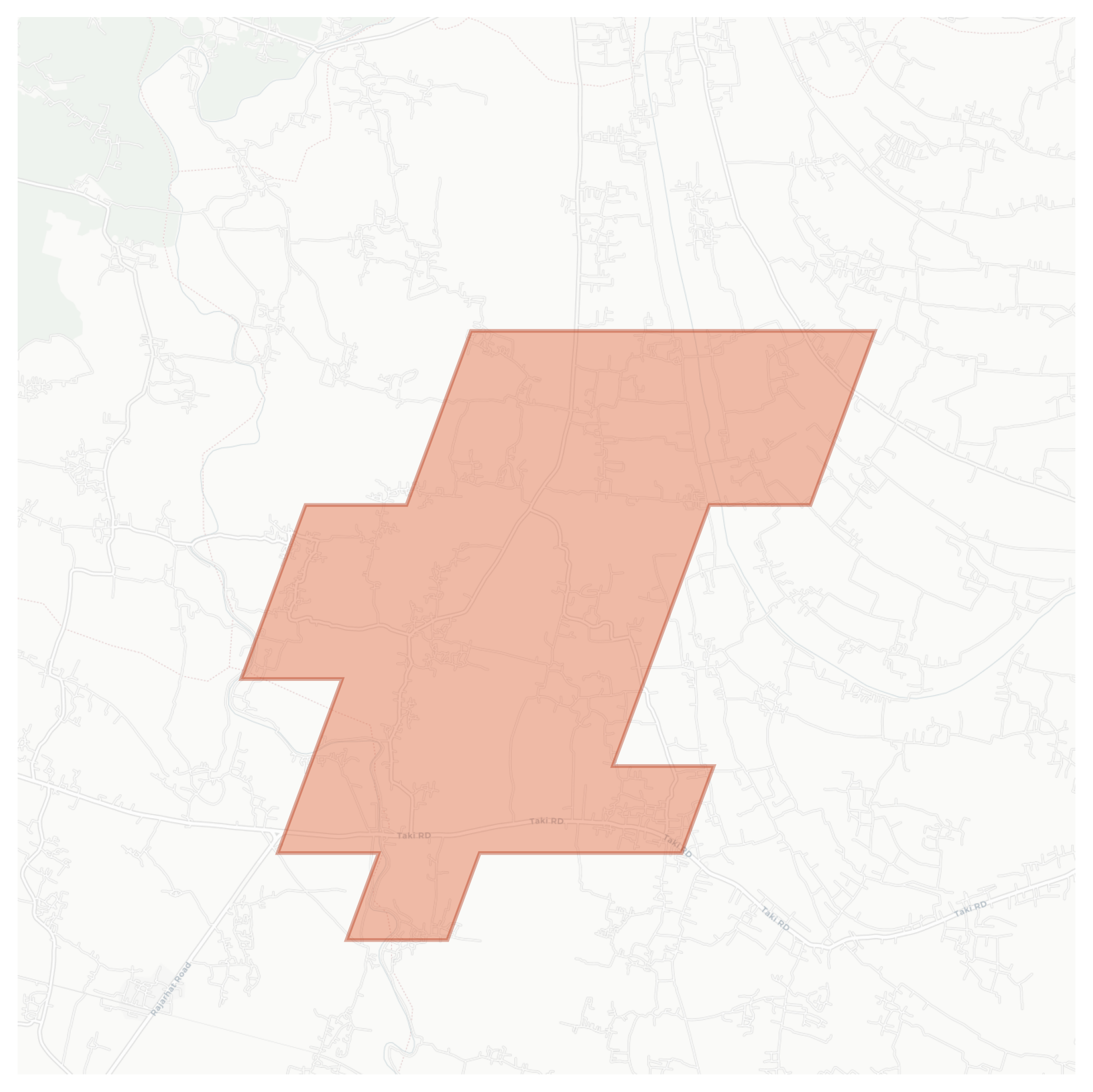 Sondalia geographic map