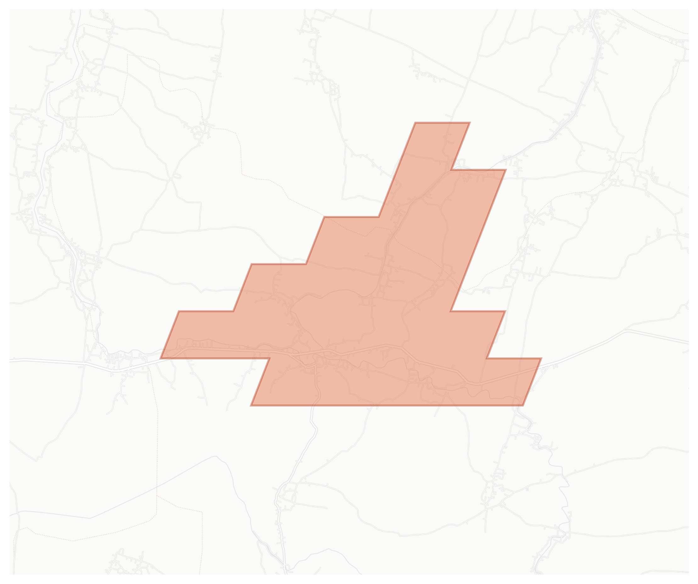 Trimohini geographic map