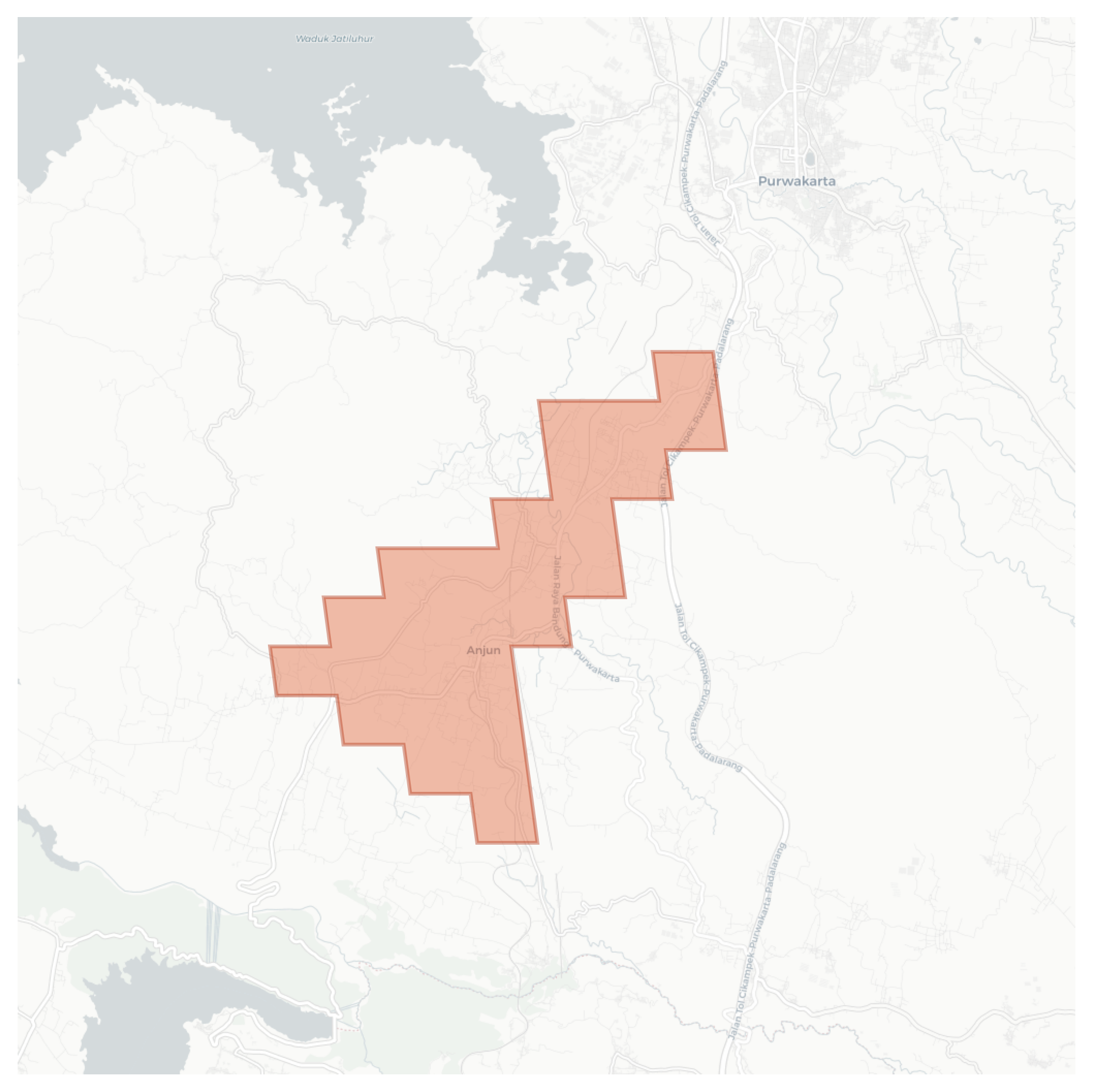 Cianting Utara geographic map