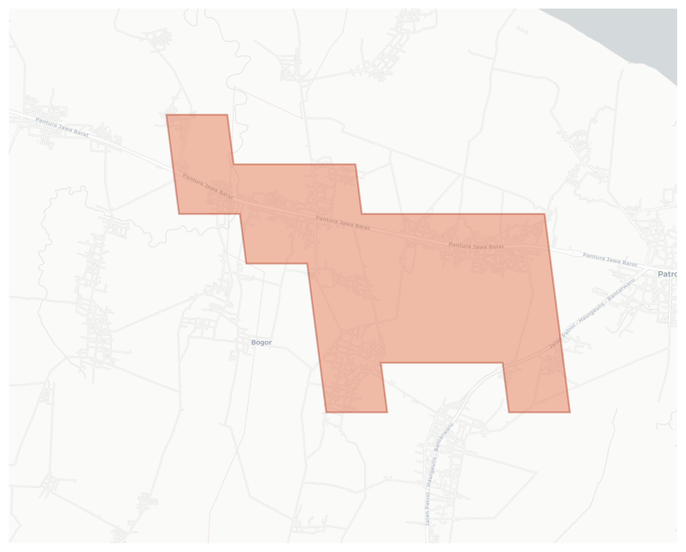 Cilandak Lor geographic map