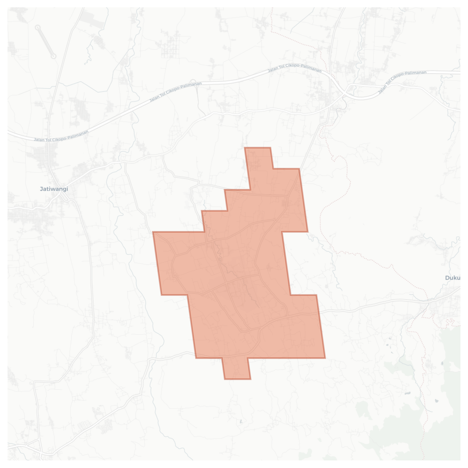 Heuleut geographic map