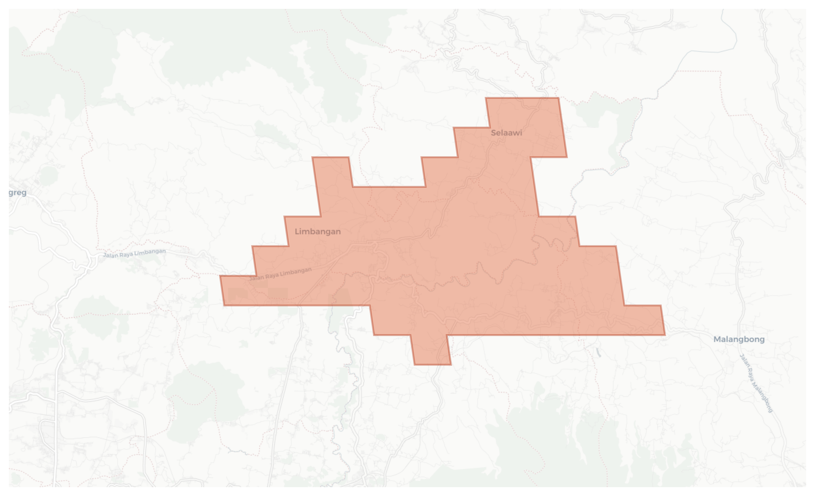 Mekarsari geographic map