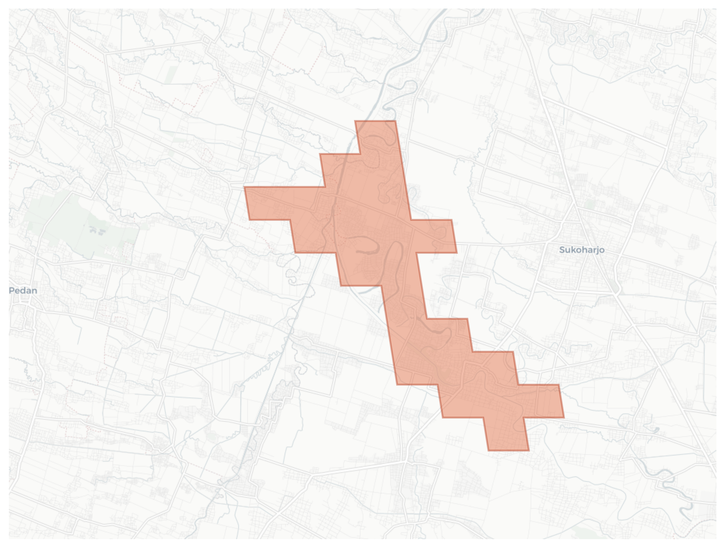 Tambakboyo geographic map