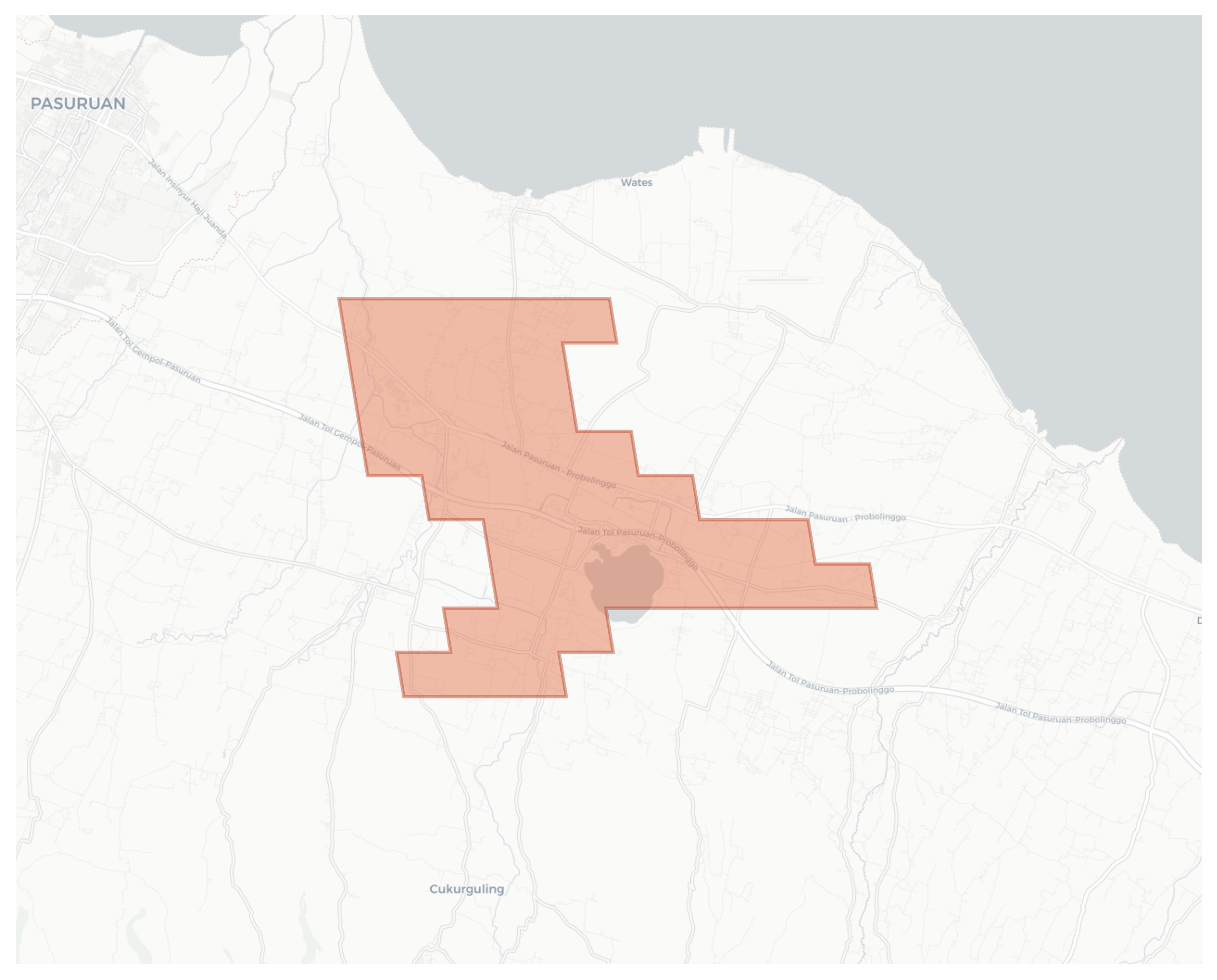 Karang Kliwon geographic map