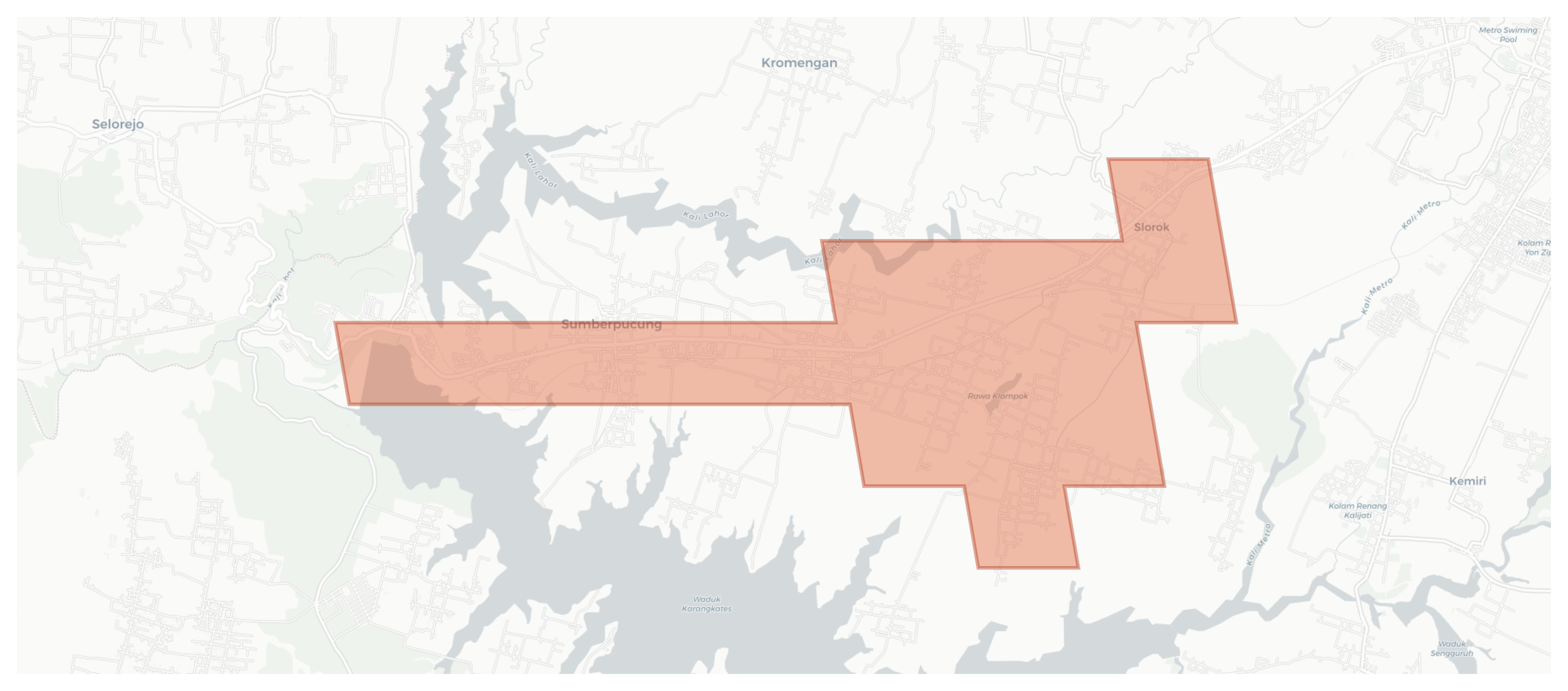 Sumberpucung geographic map