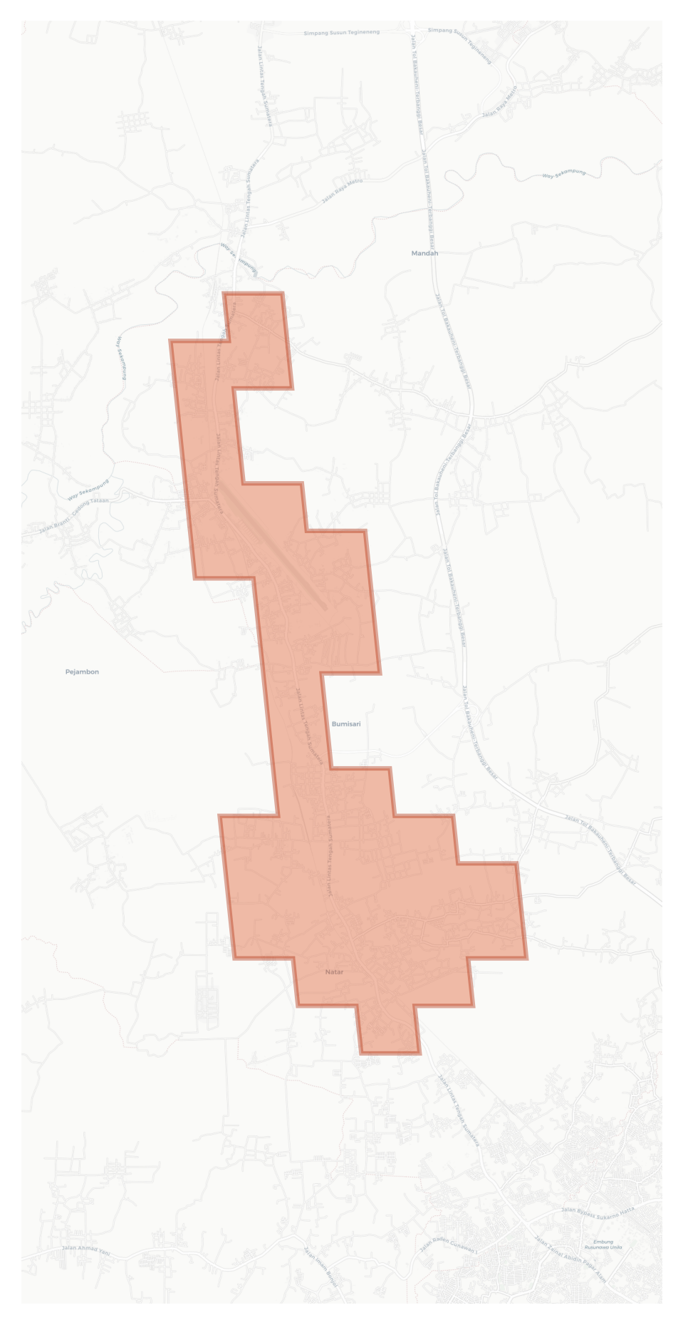 Pemanggilan geographic map