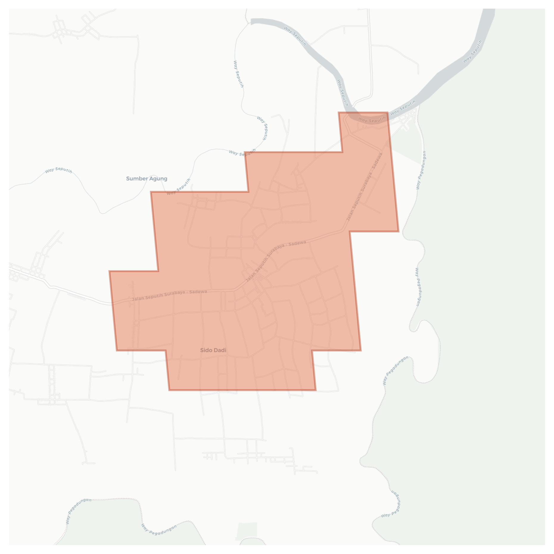 Sido Dadi geographic map