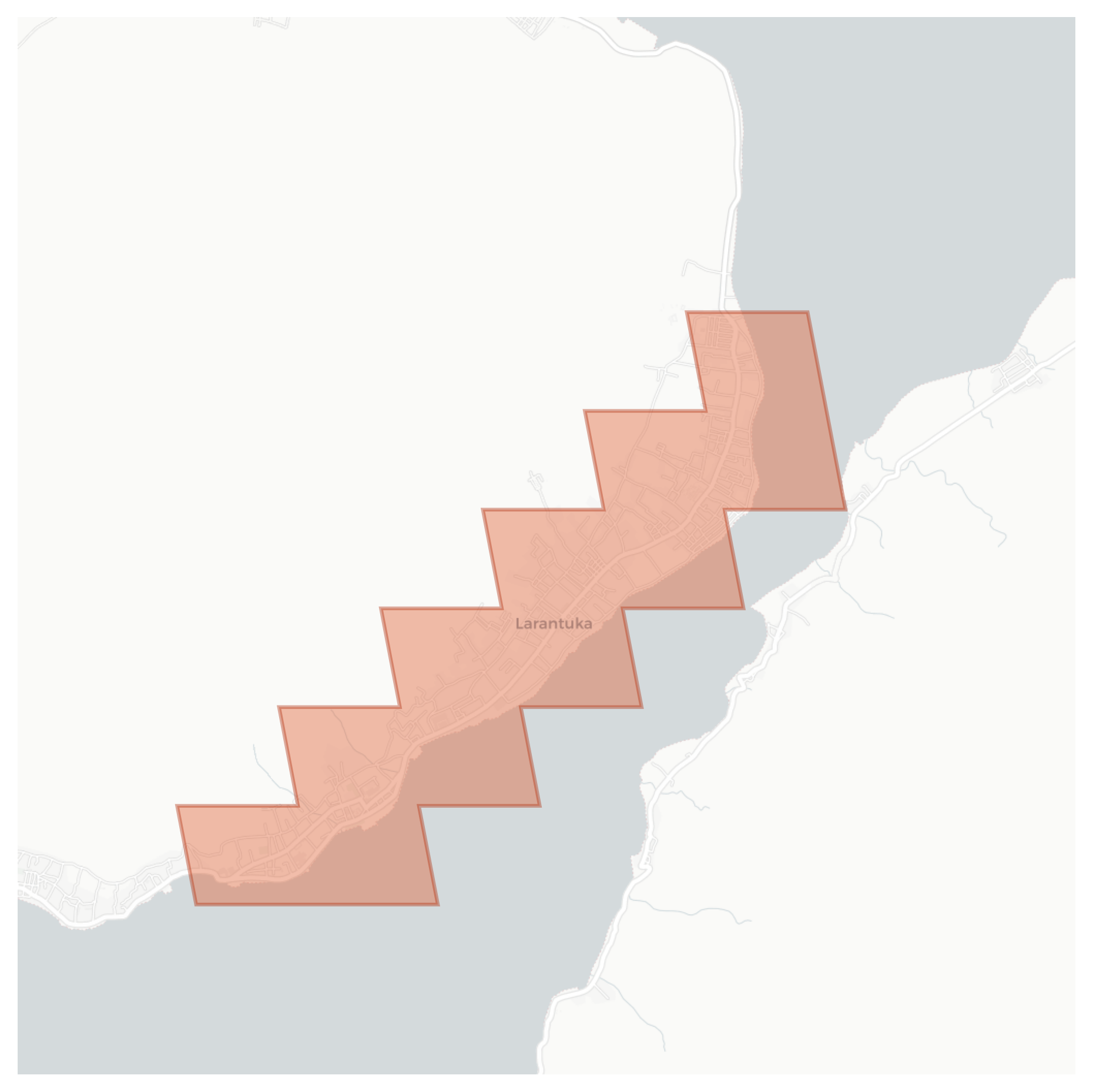 Pohon Sirih geographic map