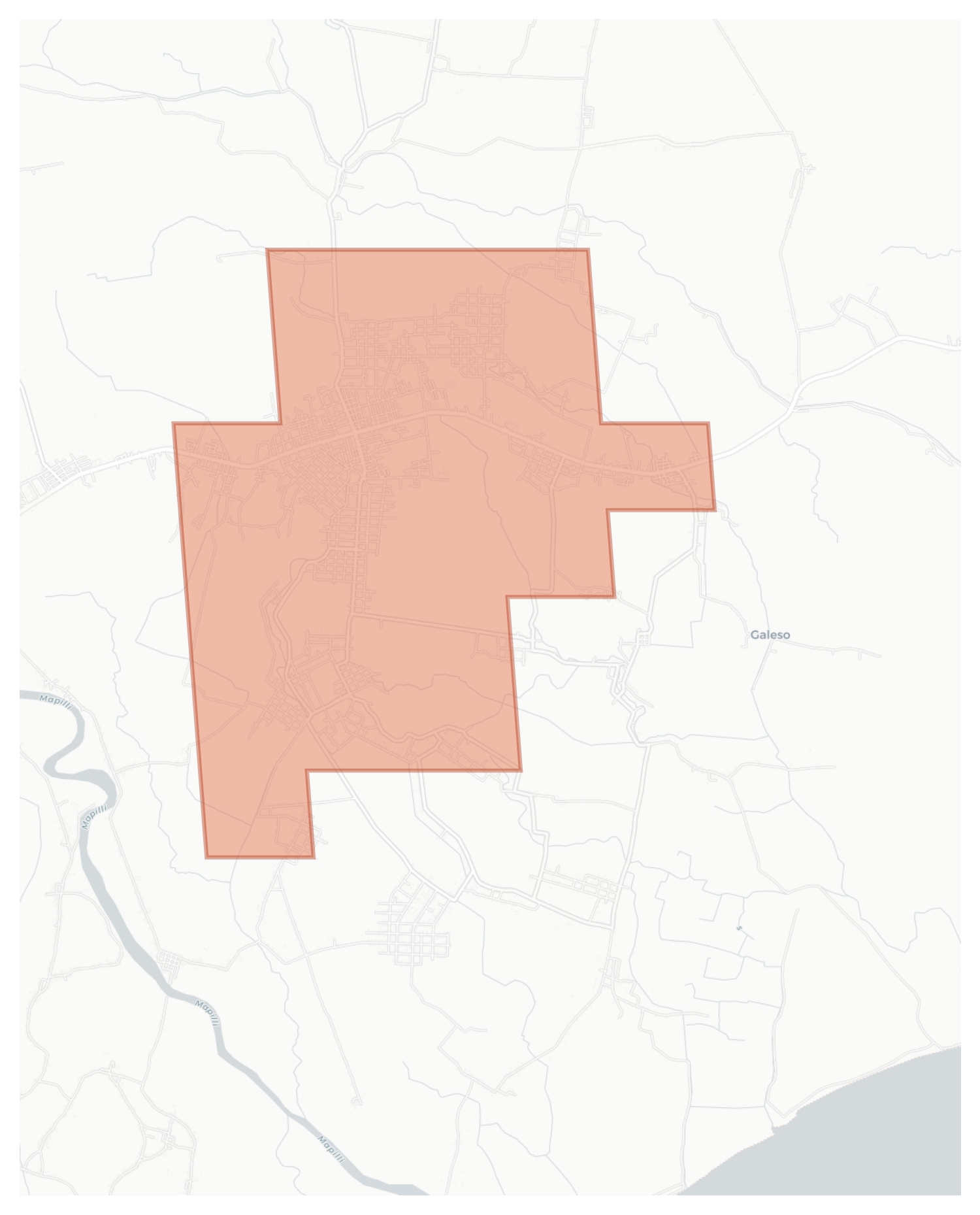 Bumi Mulyo geographic map