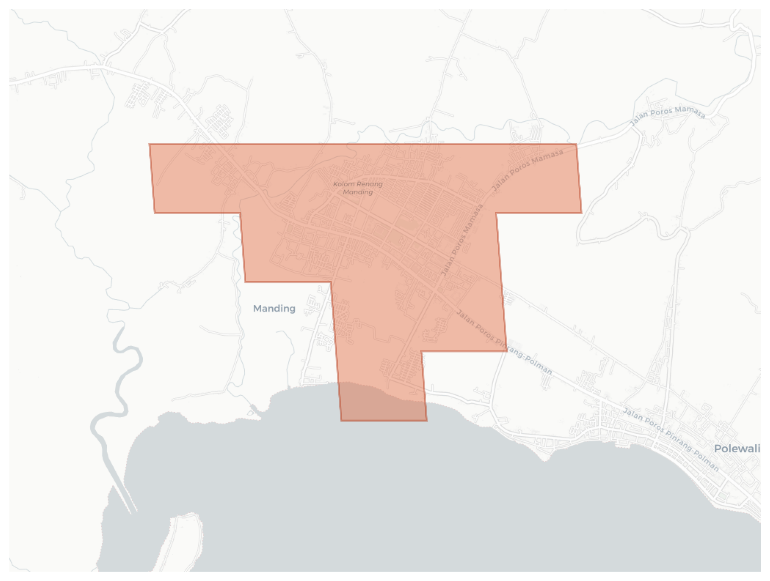 Pekkabata geographic map