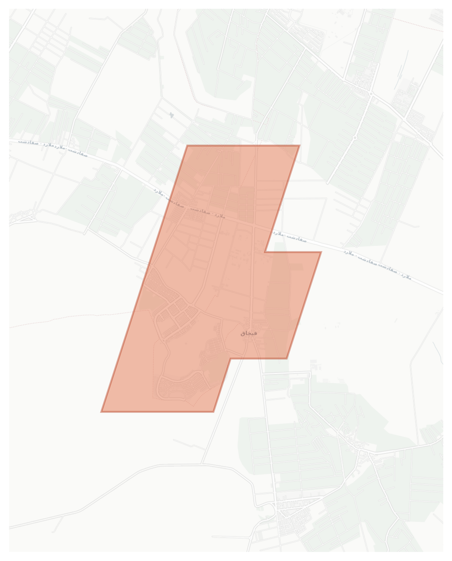 Qebchaq geographic map