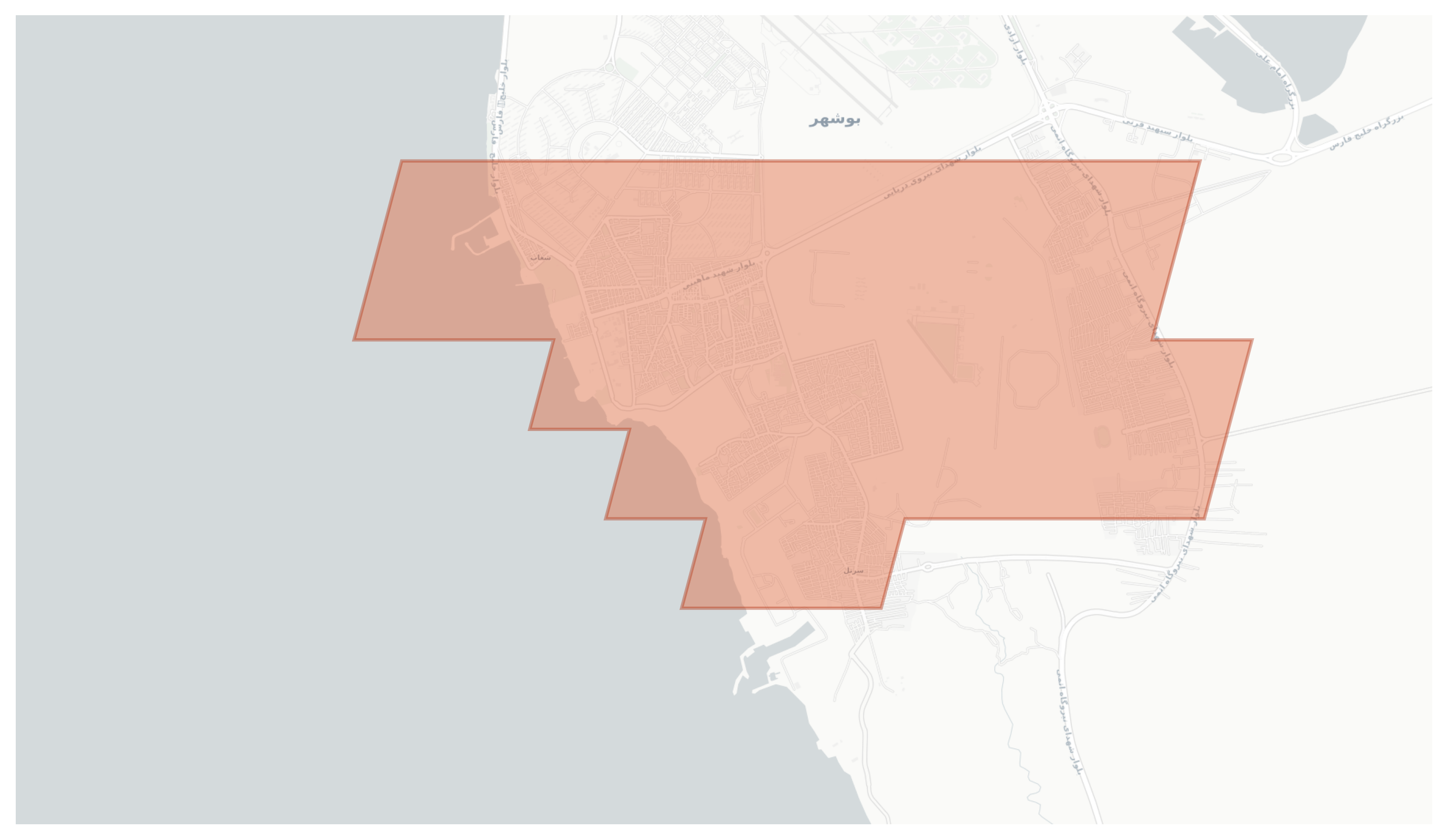 Jalali geographic map