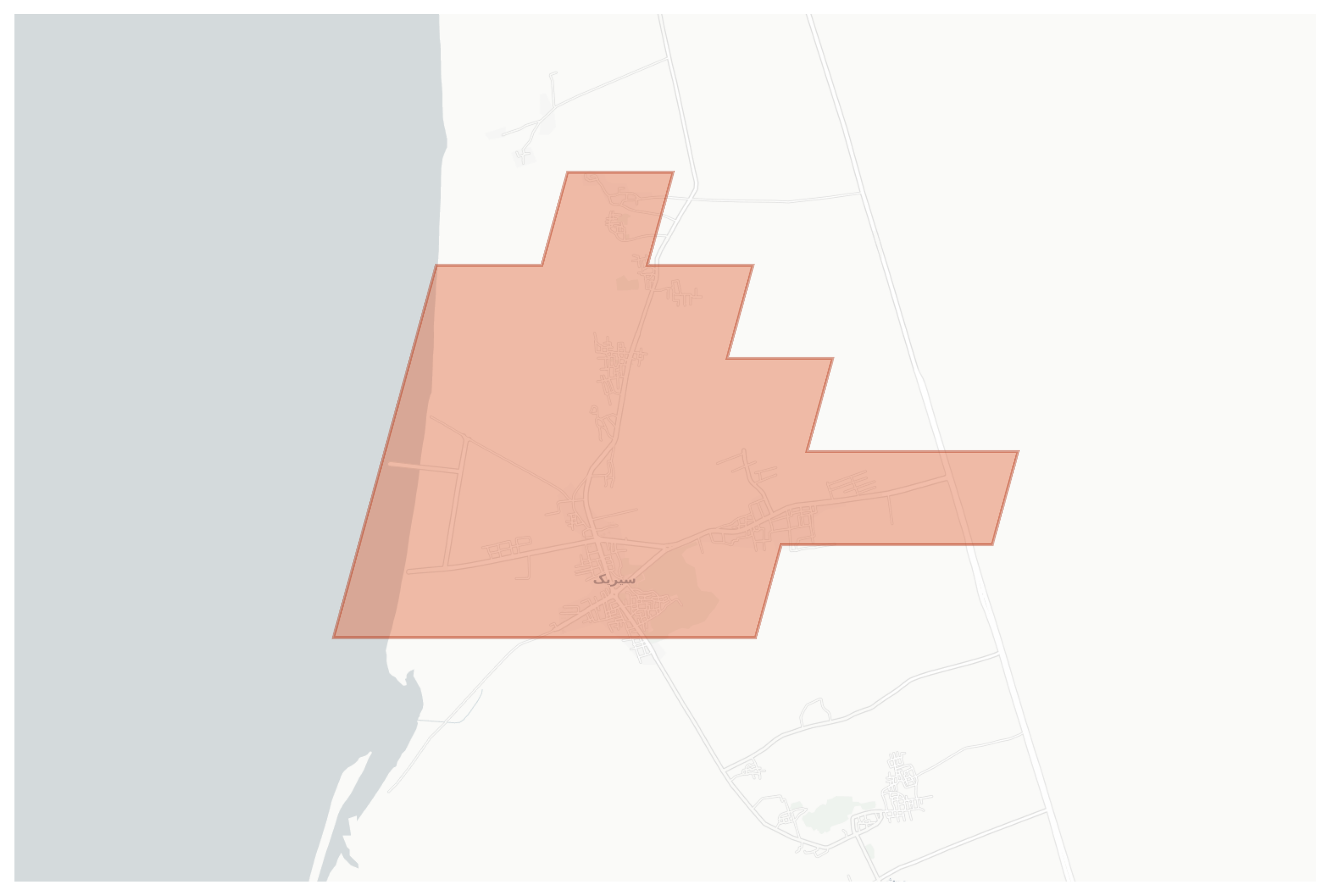 Seerik geographic map