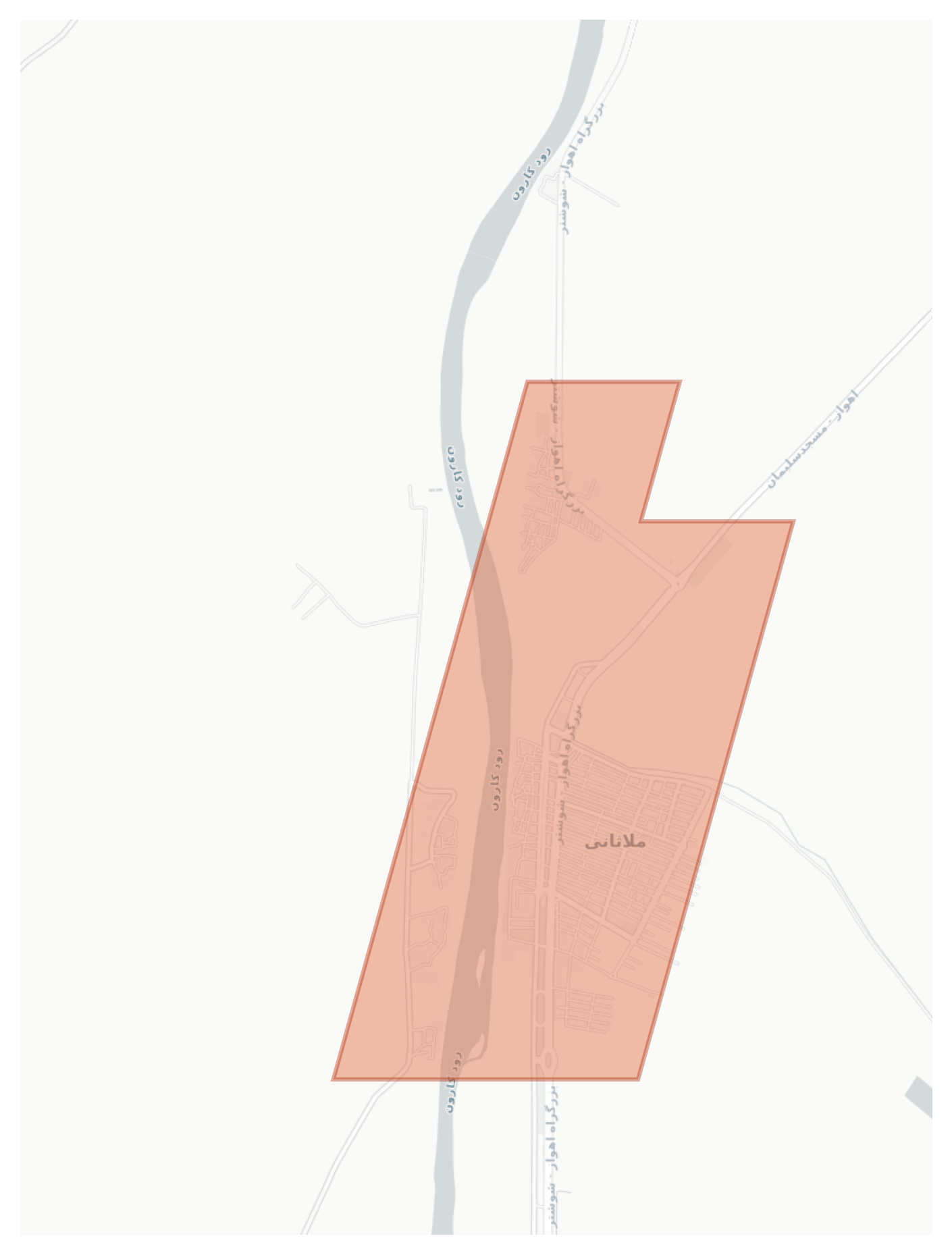 Mollasani geographic map