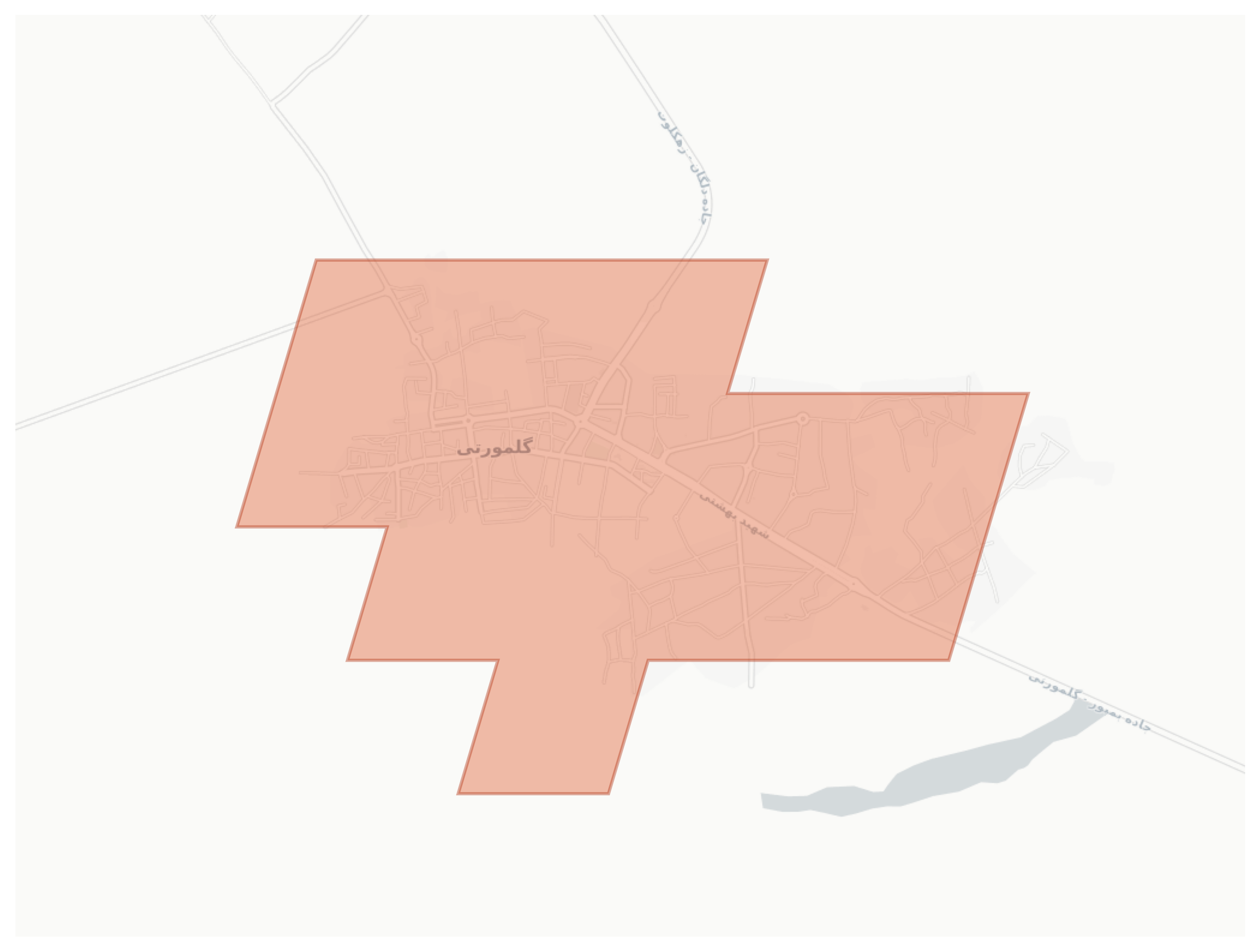 Golmorti geographic map