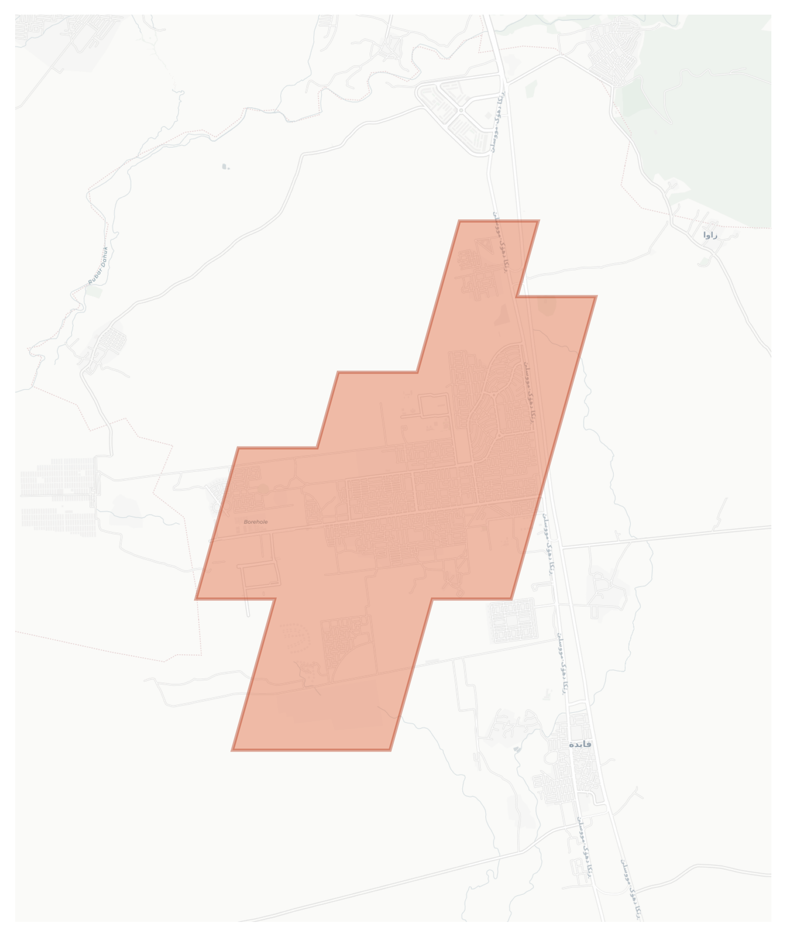 Domeez geographic map