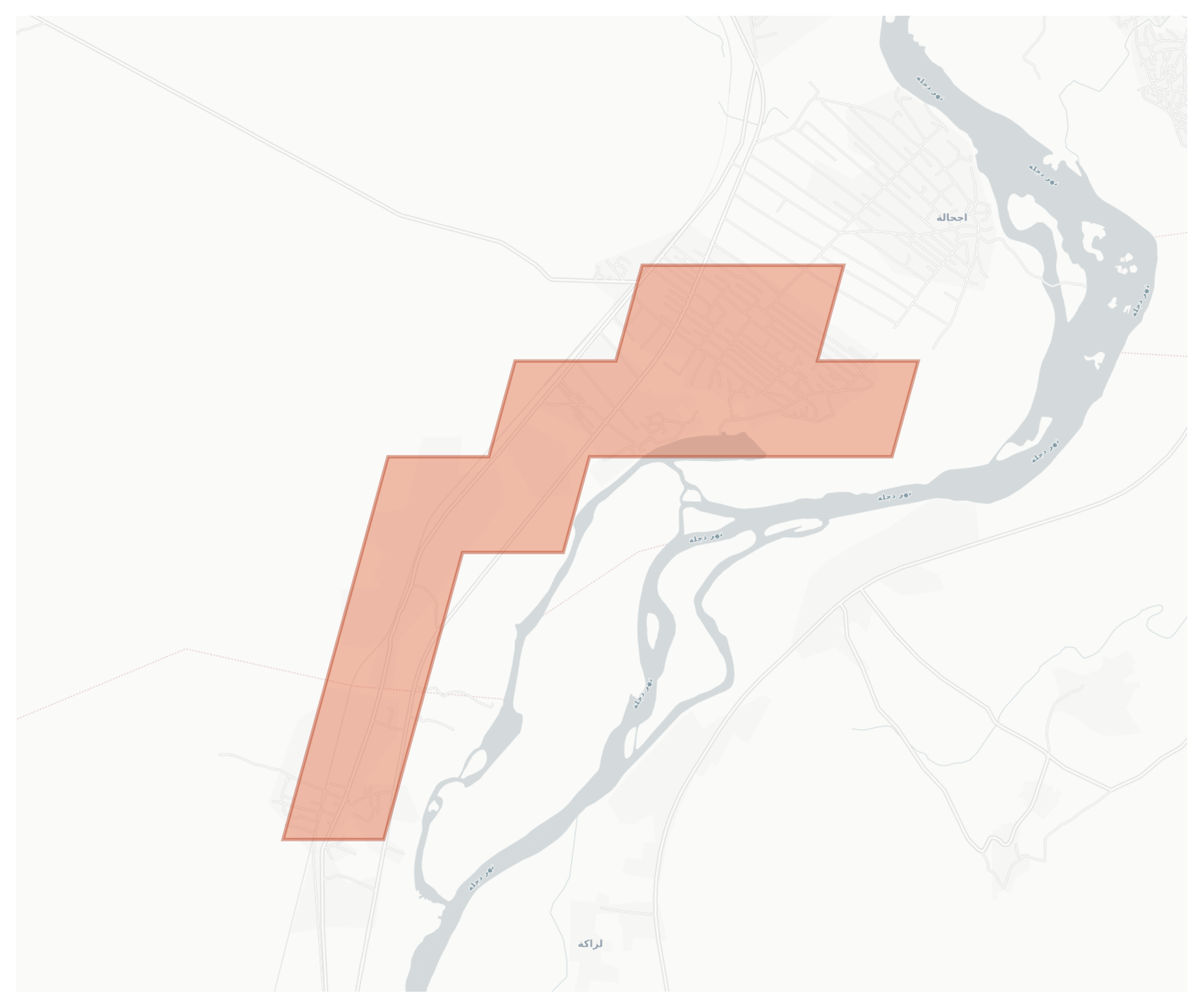 Qaryat Imam ash Asharqi geographic map