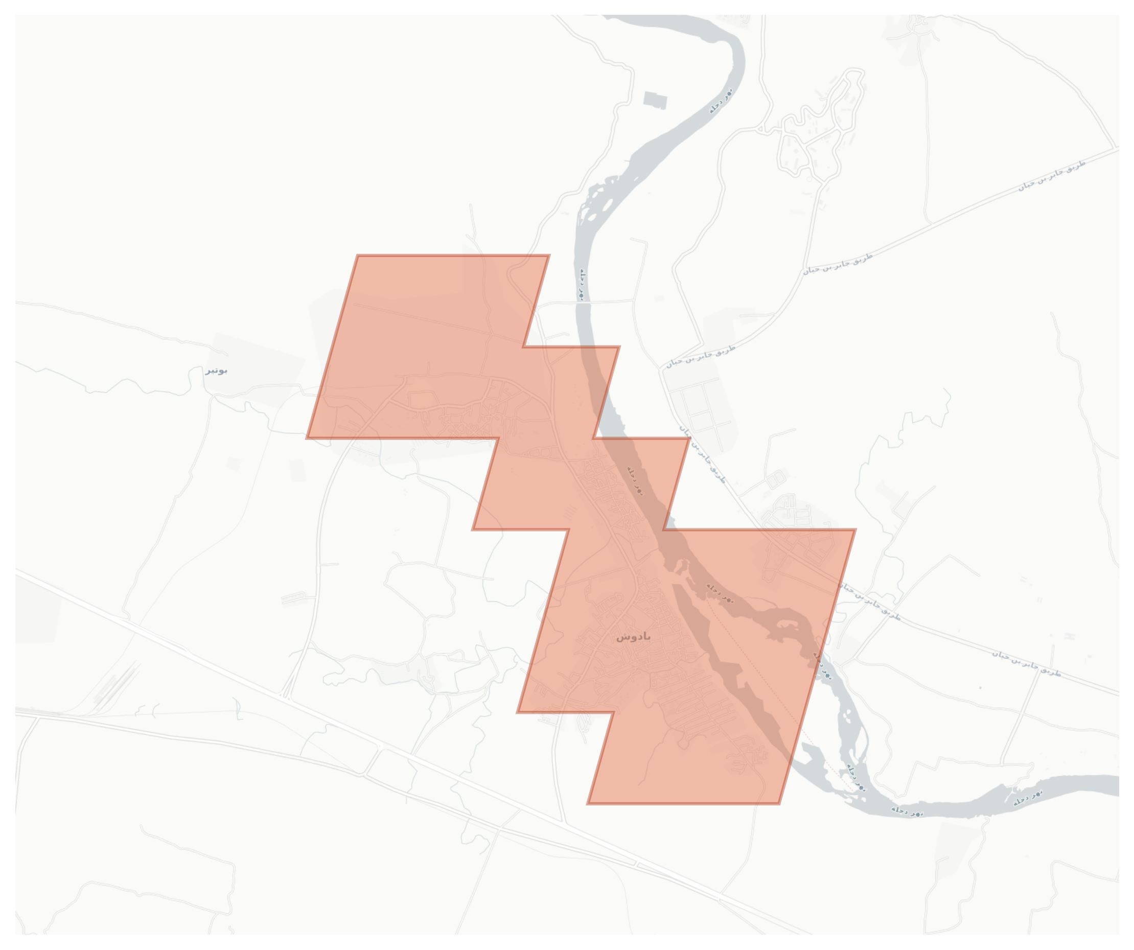 Shaikh Muhammad geographic map