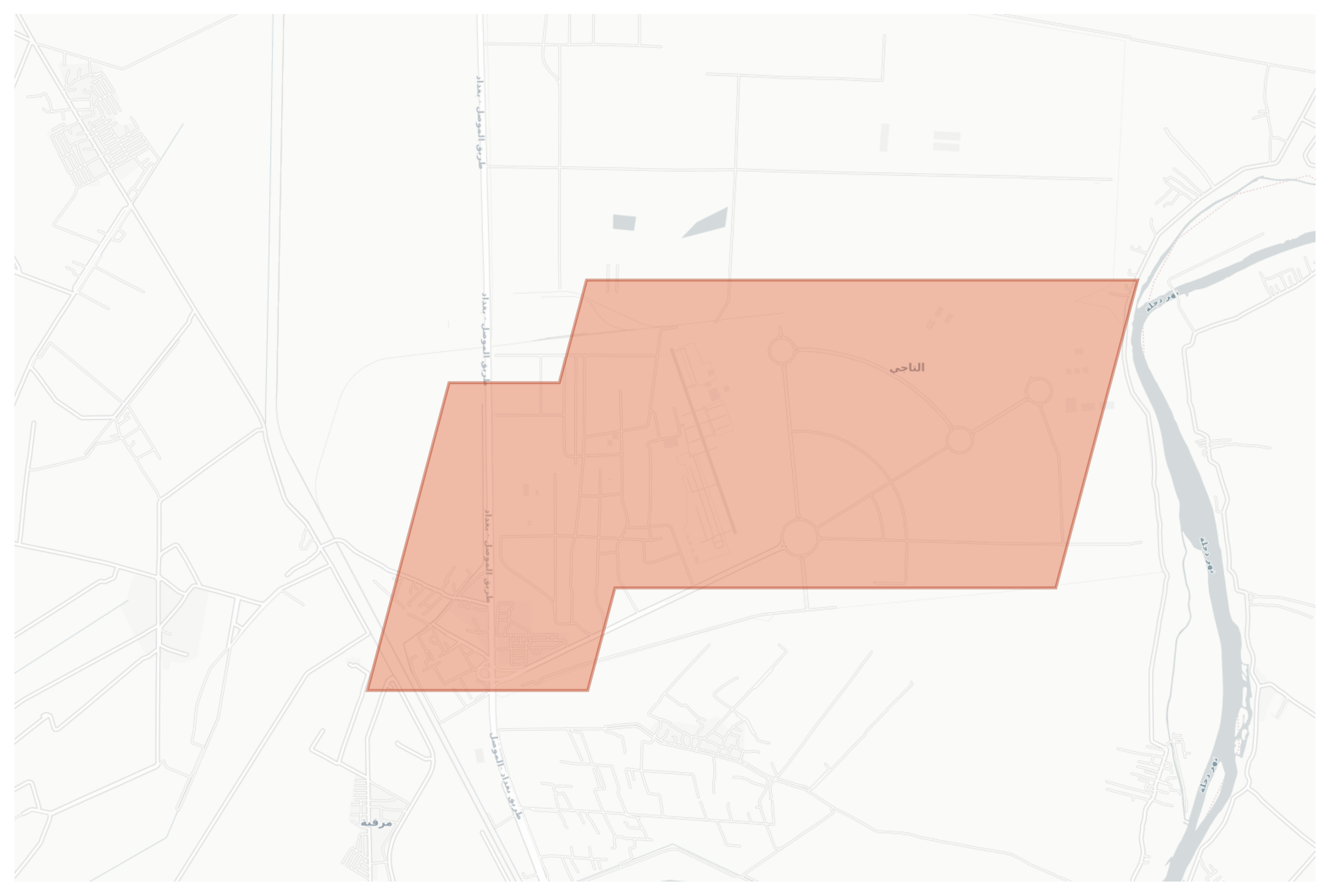 At Taji geographic map